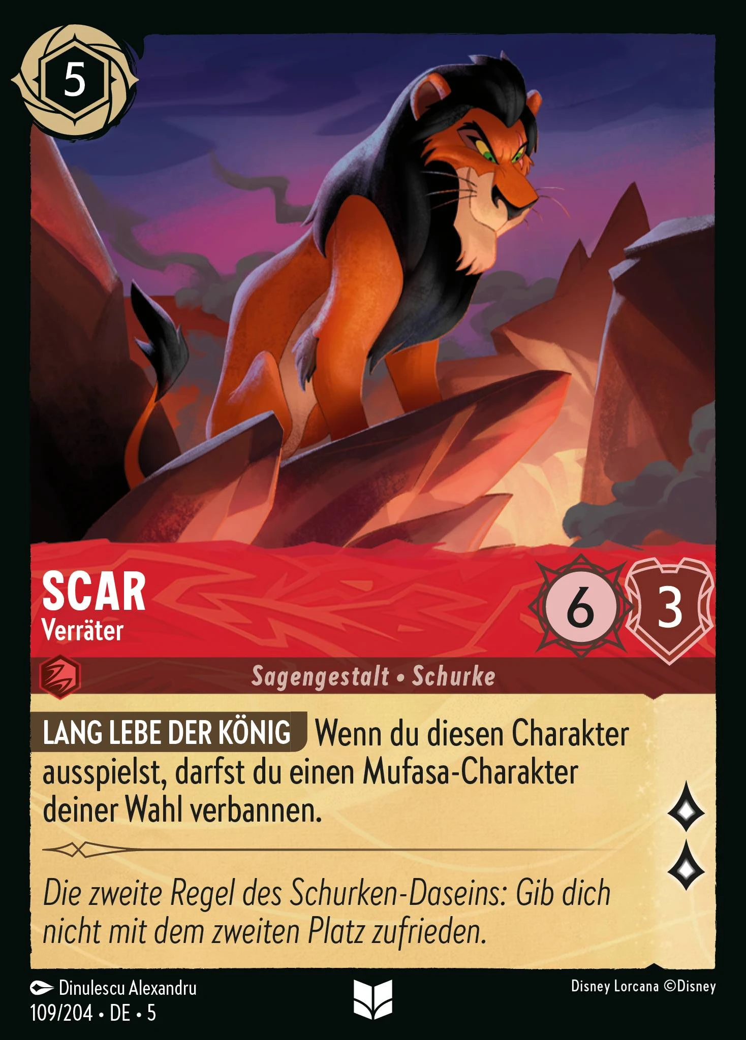 Scar - Verräter (Himmelsleuchten 109)