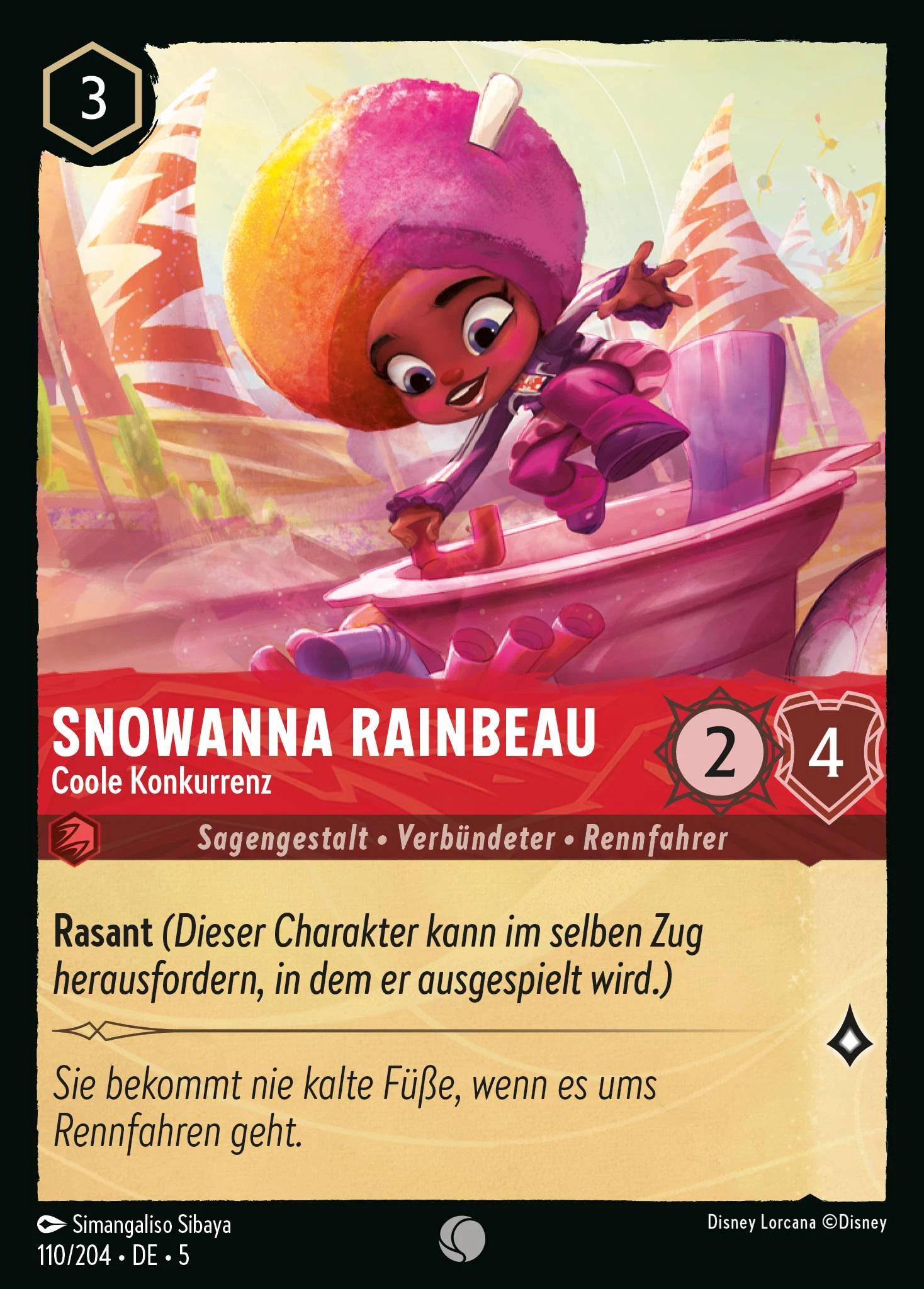 Snowanna Rainbeau - Coole Konkurrenz (Himmelsleuchten 110)