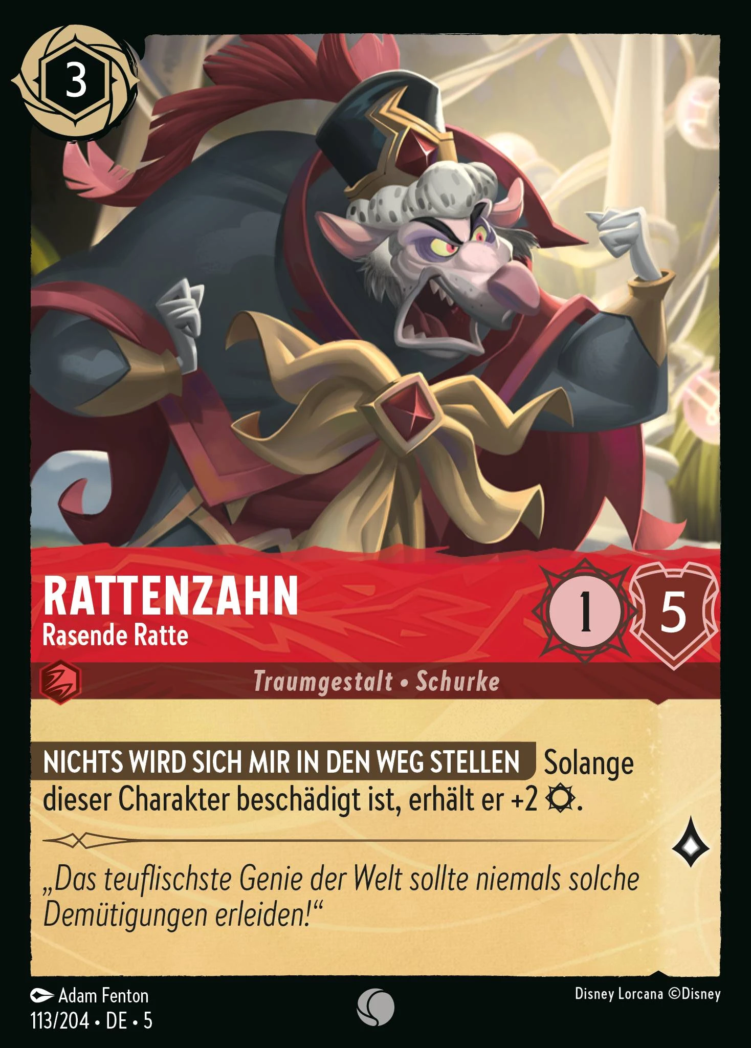 Rattenzahn - Rasende Ratte (Himmelsleuchten 113)