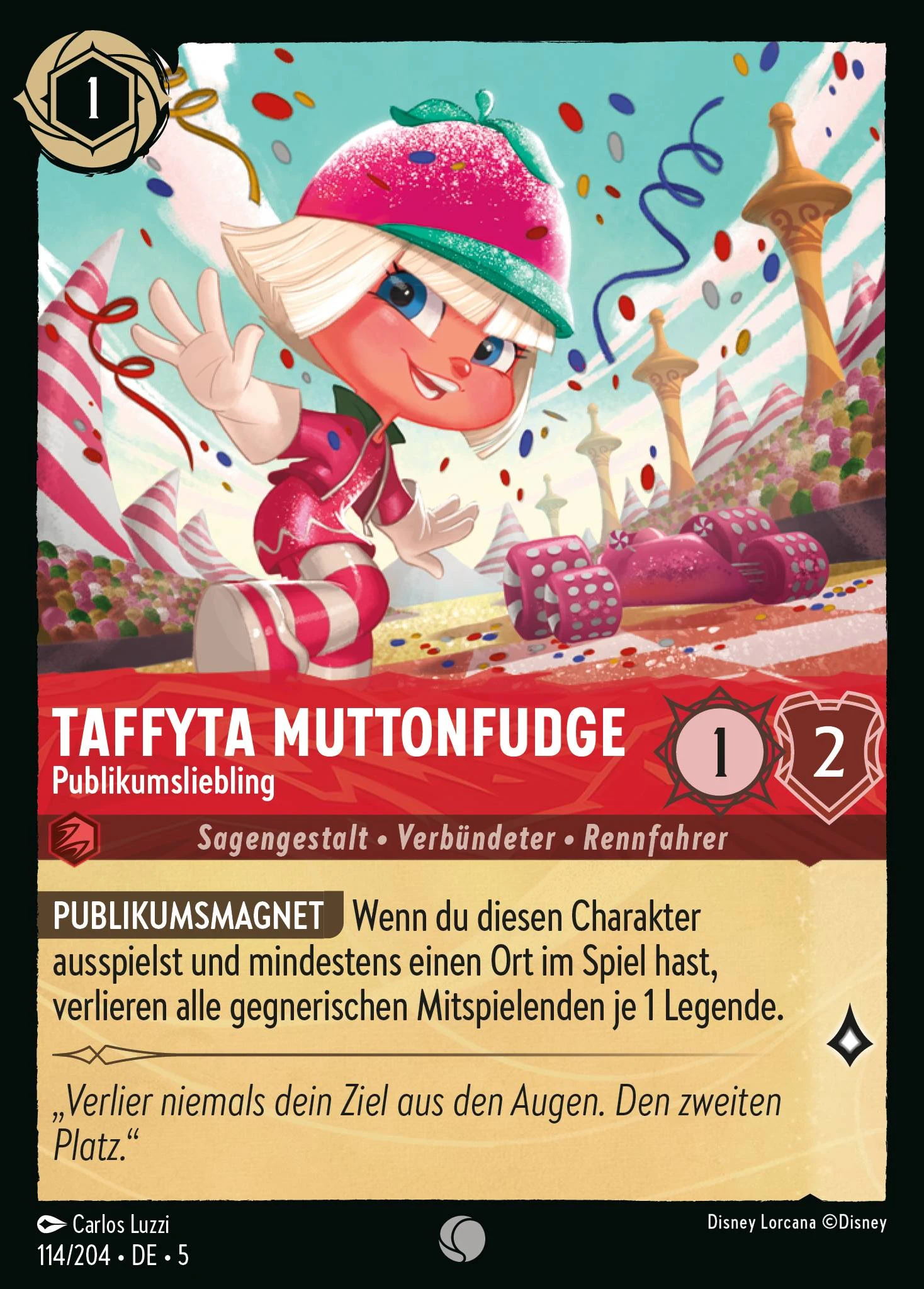 Taffyta Muttonfudge - Publikumsliebling (Himmelsleuchten 114)