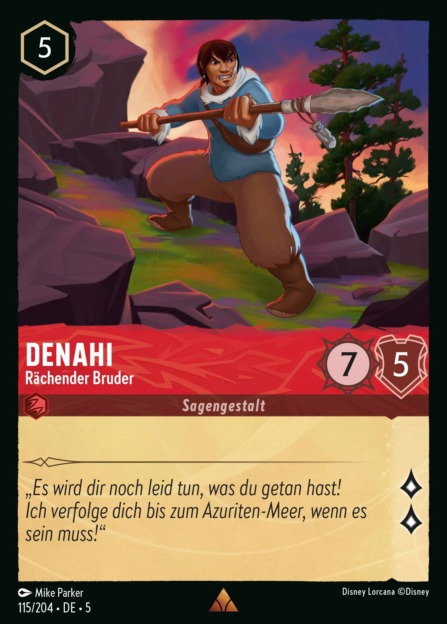 Denahi - Rächender Bruder (Himmelsleuchten 115)