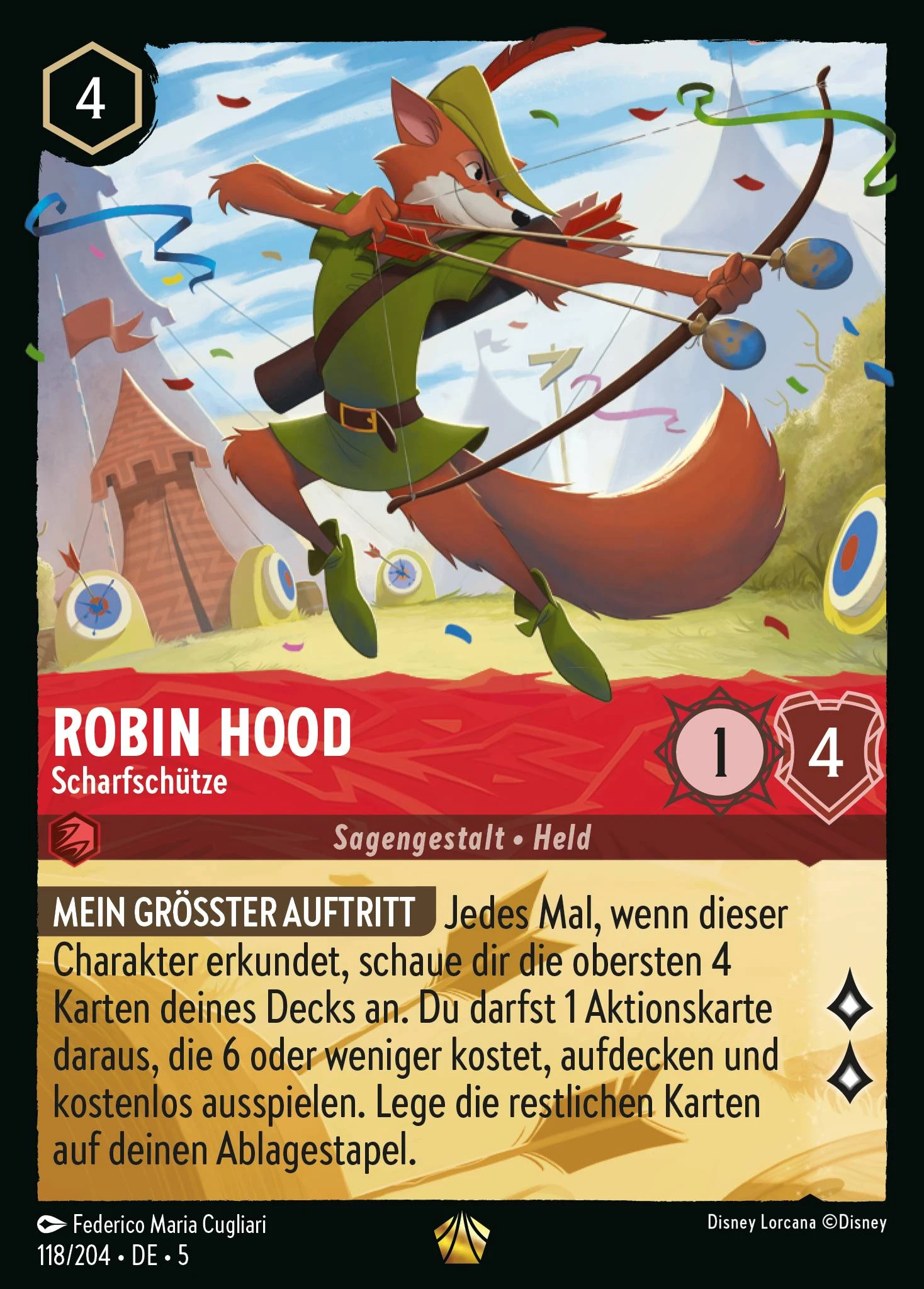 Robin Hood - Scharfschütze (Himmelsleuchten 118)