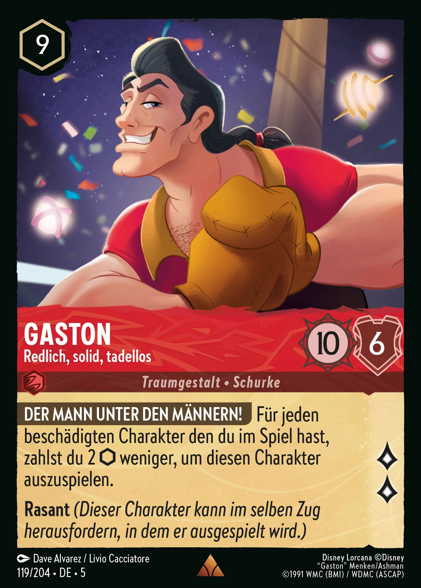 Gaston - Redlich, solid, tadellos (Himmelsleuchten 119)