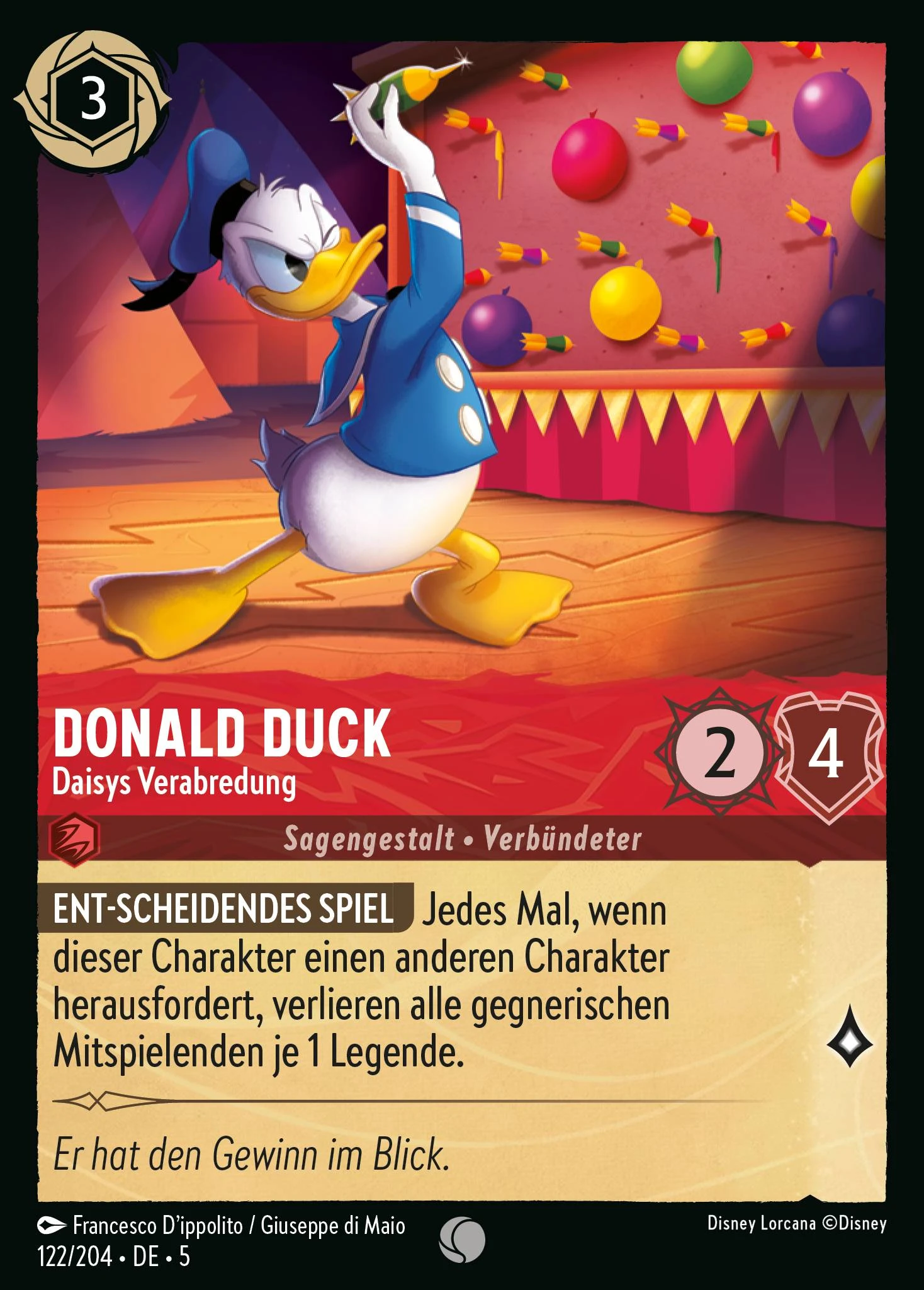 Donald Duck - Daisys Verabredung (Himmelsleuchten 122)
