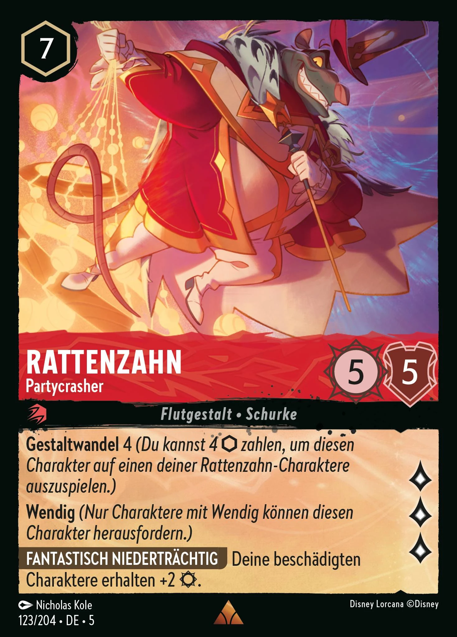 Rattenzahn - Partycrasher (Himmelsleuchten 123)