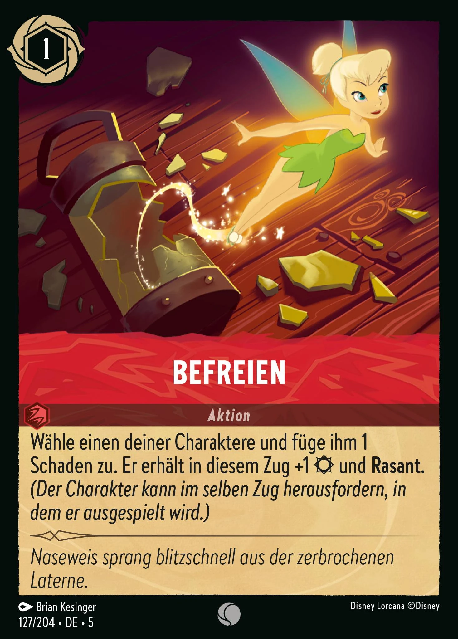 Befreien (Himmelsleuchten 127)
