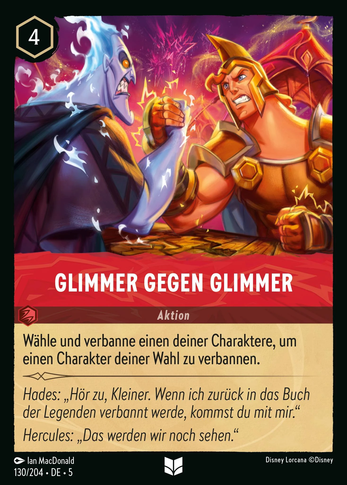 Glimmer gegen Glimmer (Himmelsleuchten 130)