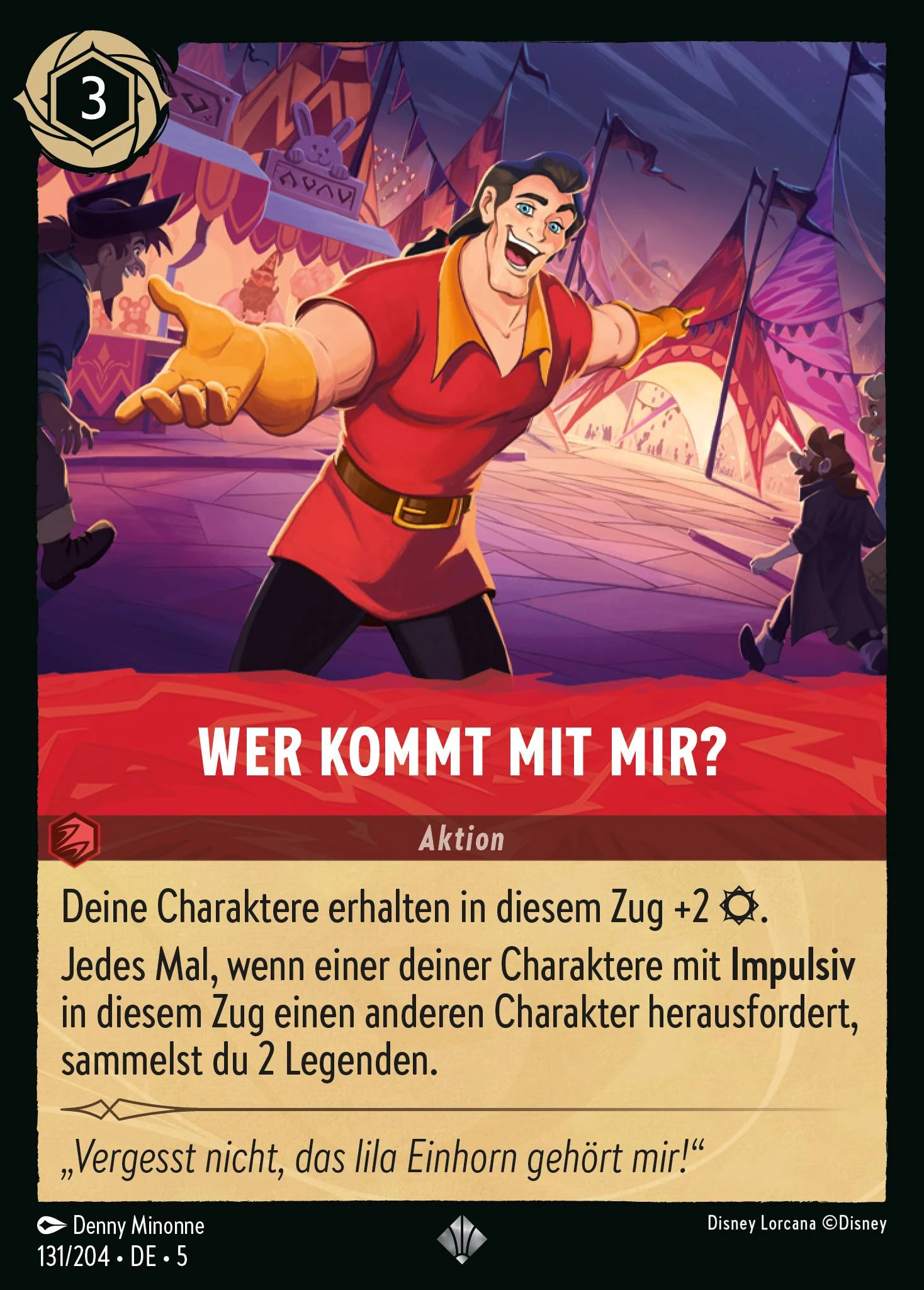 Wer kommt mit mir? (Himmelsleuchten 131)