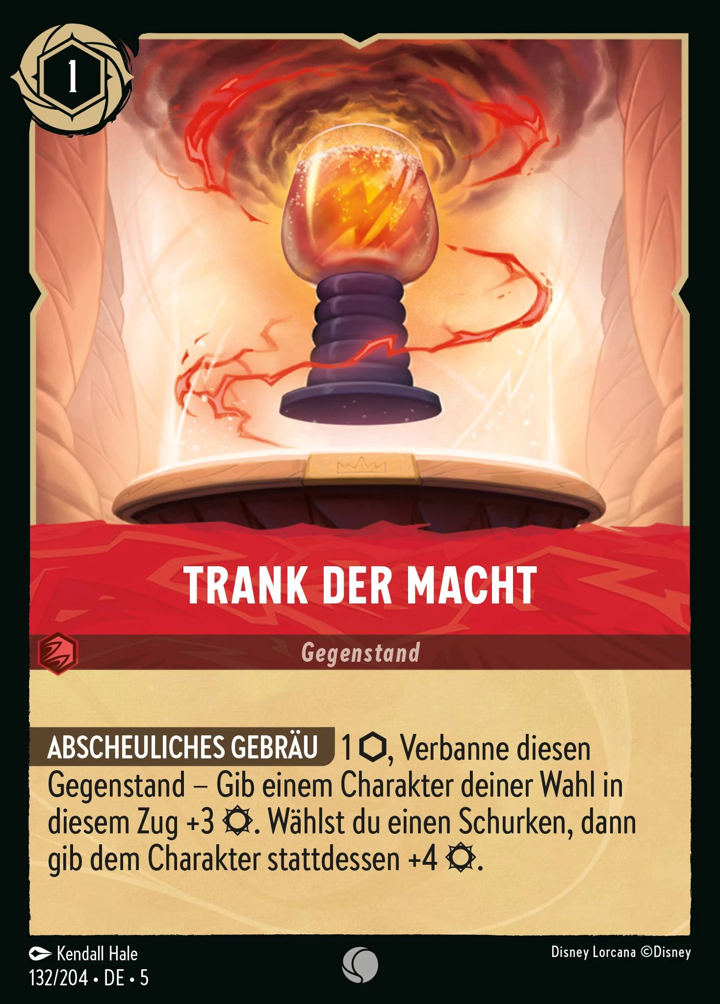 Trank der Macht (Himmelsleuchten 132)