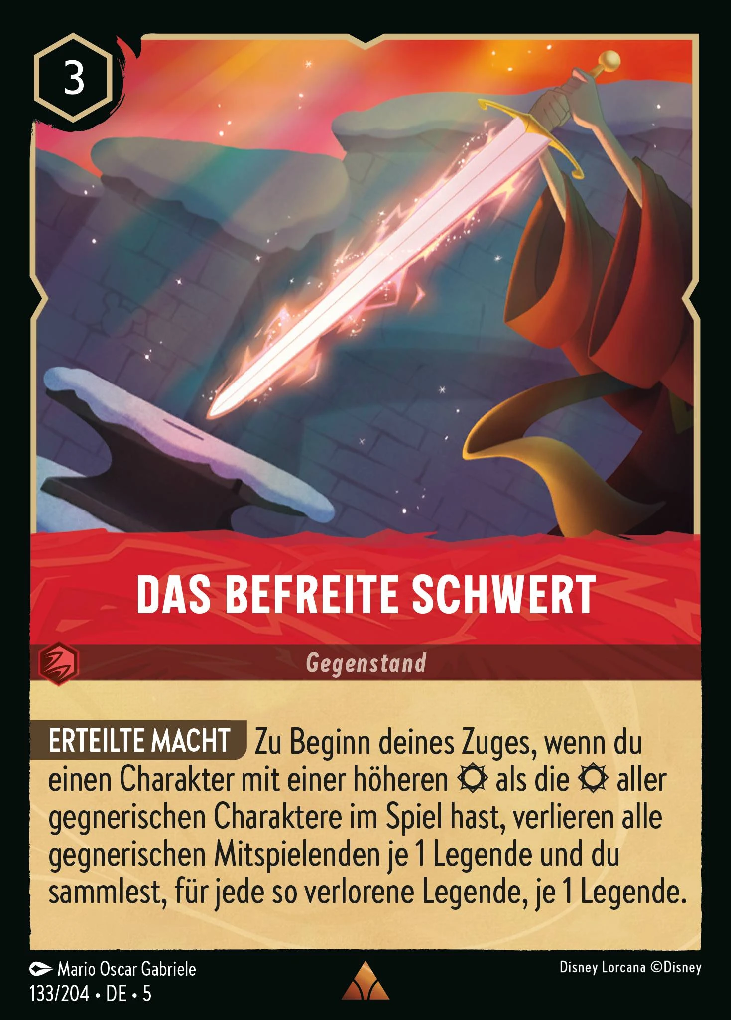 Das befreite Schwert (Himmelsleuchten 133)