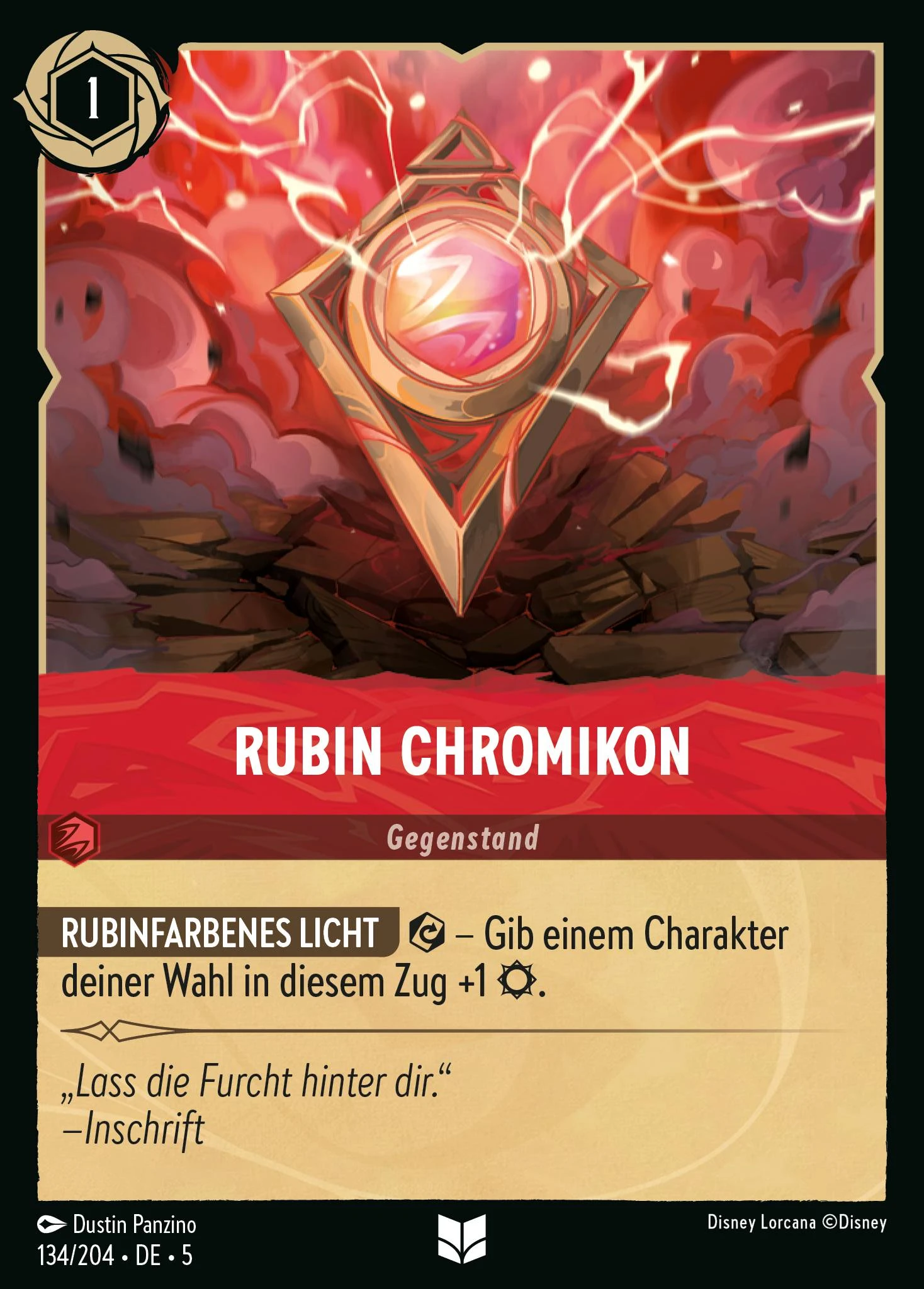 Rubin Chromikon (Himmelsleuchten 134)