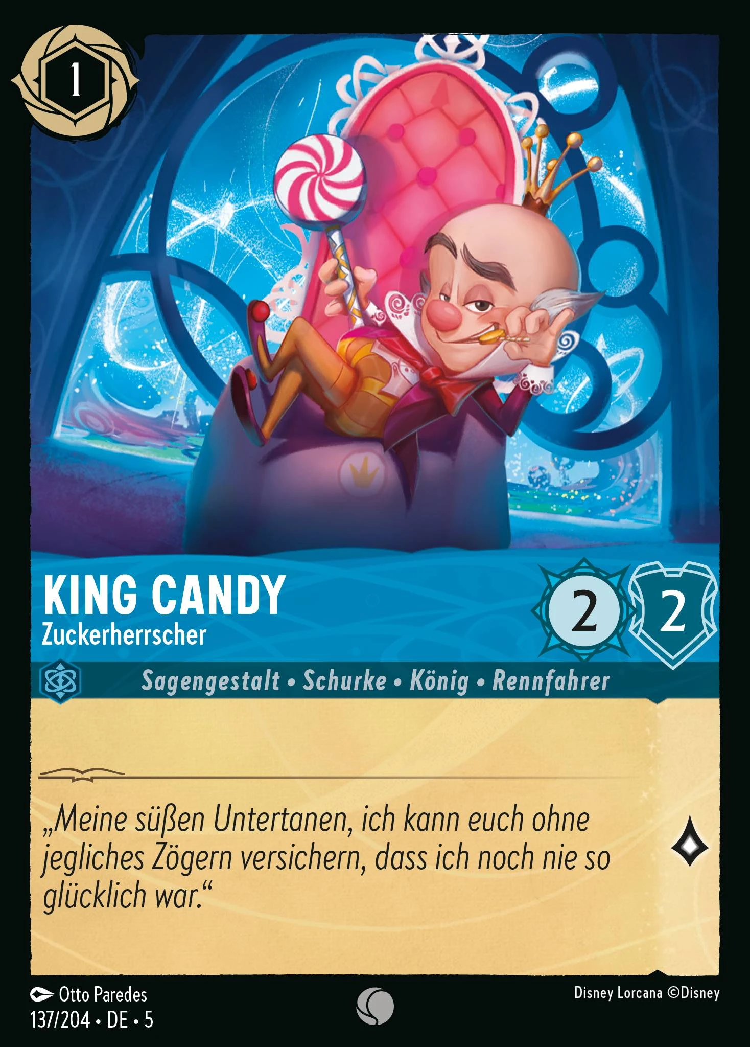 King Candy - Zuckerherrscher (Himmelsleuchten 137)