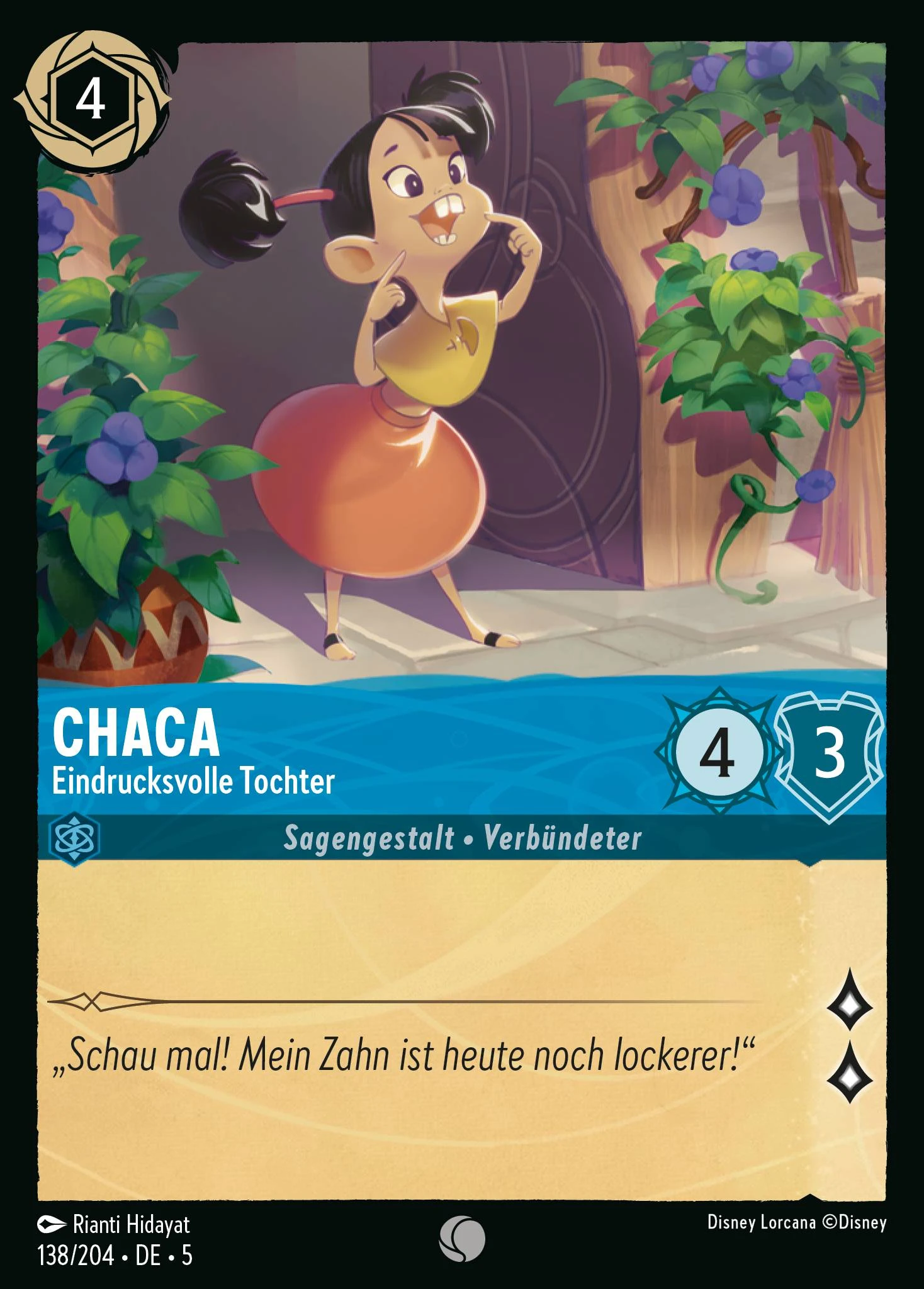 Chaca - Eindrucksvolle Tochter (Himmelsleuchten 138)