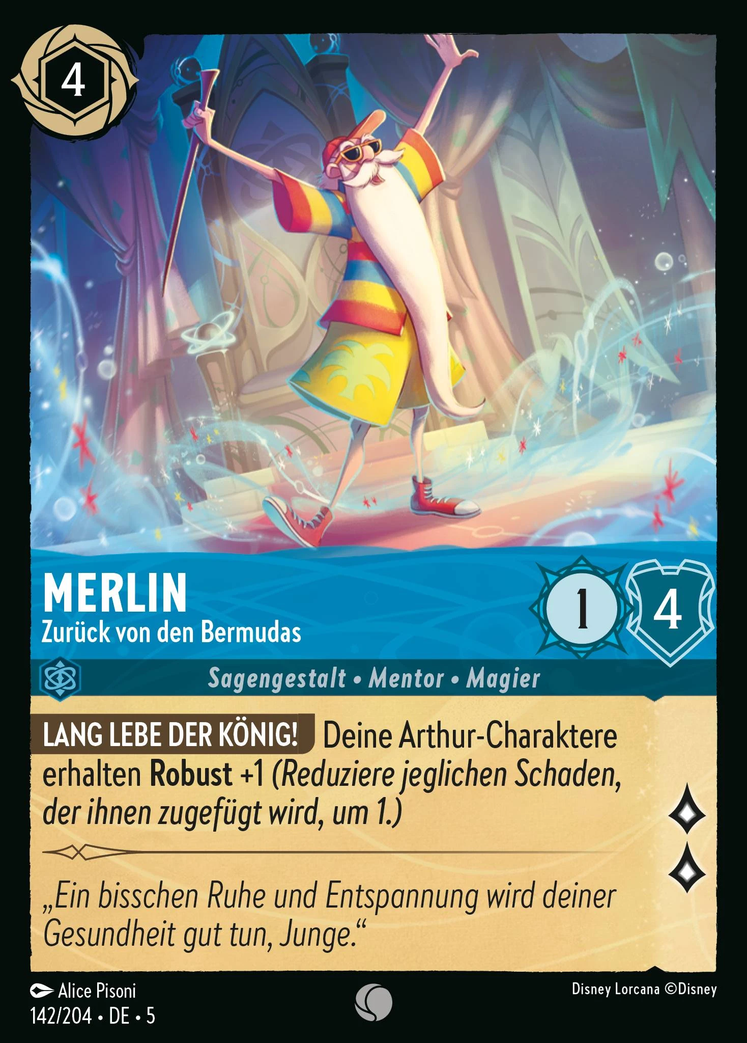 Merlin - Zurück von den Bermudas (Himmelsleuchten 142)