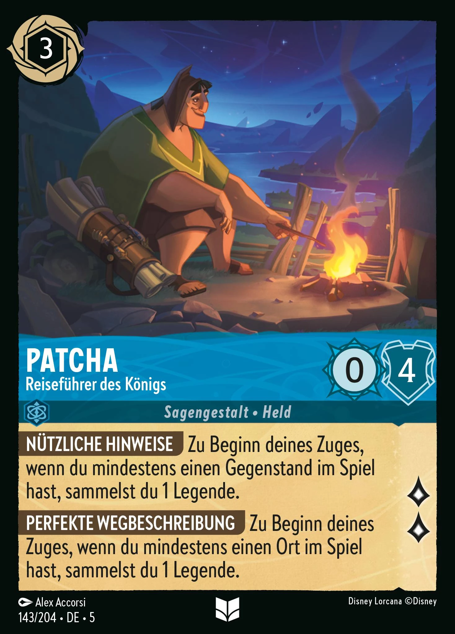 Patcha - Reiseführer des Königs (Himmelsleuchten 143)