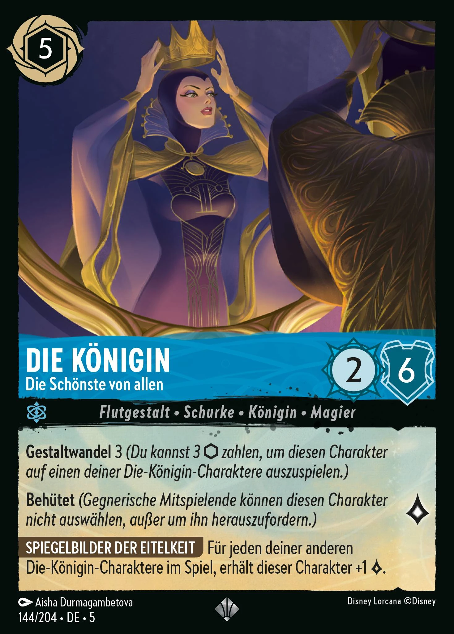 Die Königin - Die Schönste von allen (Himmelsleuchten 144)