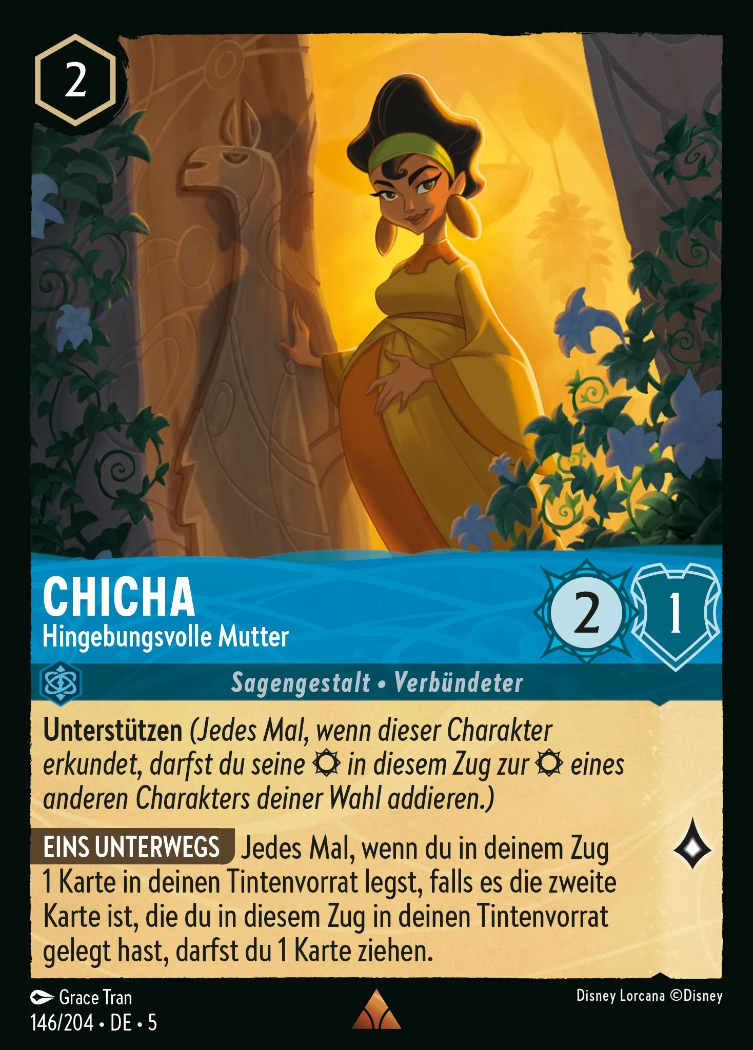 Chicha - Hingebungsvolle Mutter (Himmelsleuchten 146)