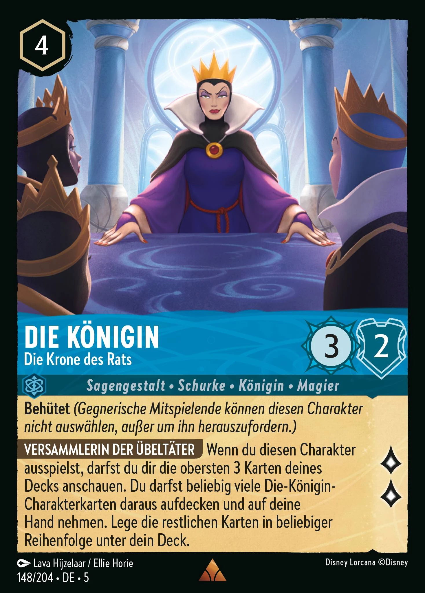 Die Königin - Die Krone des Rats (Himmelsleuchten 148)