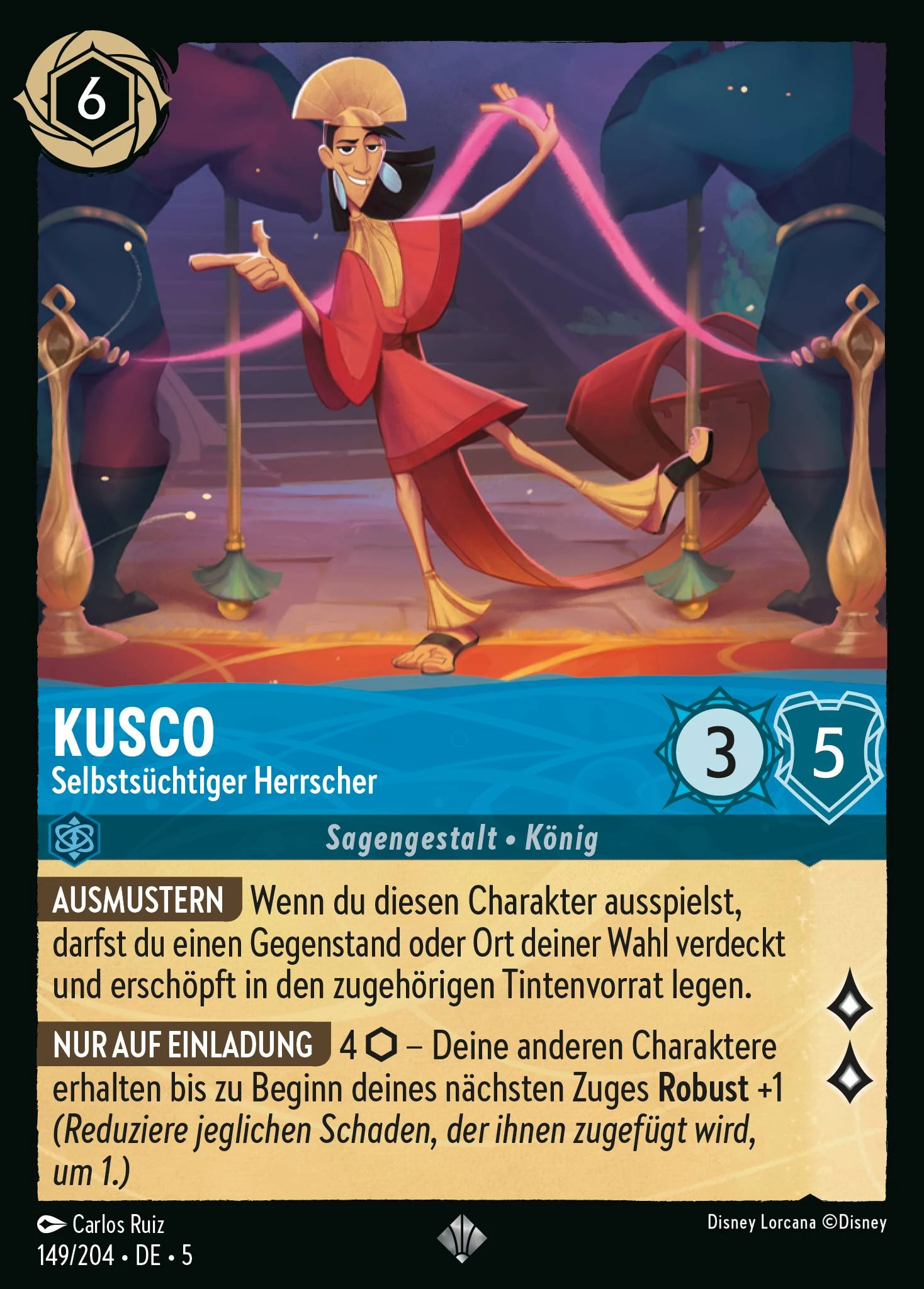 Kusco - Selbstsüchtiger Herrscher (Himmelsleuchten 149)