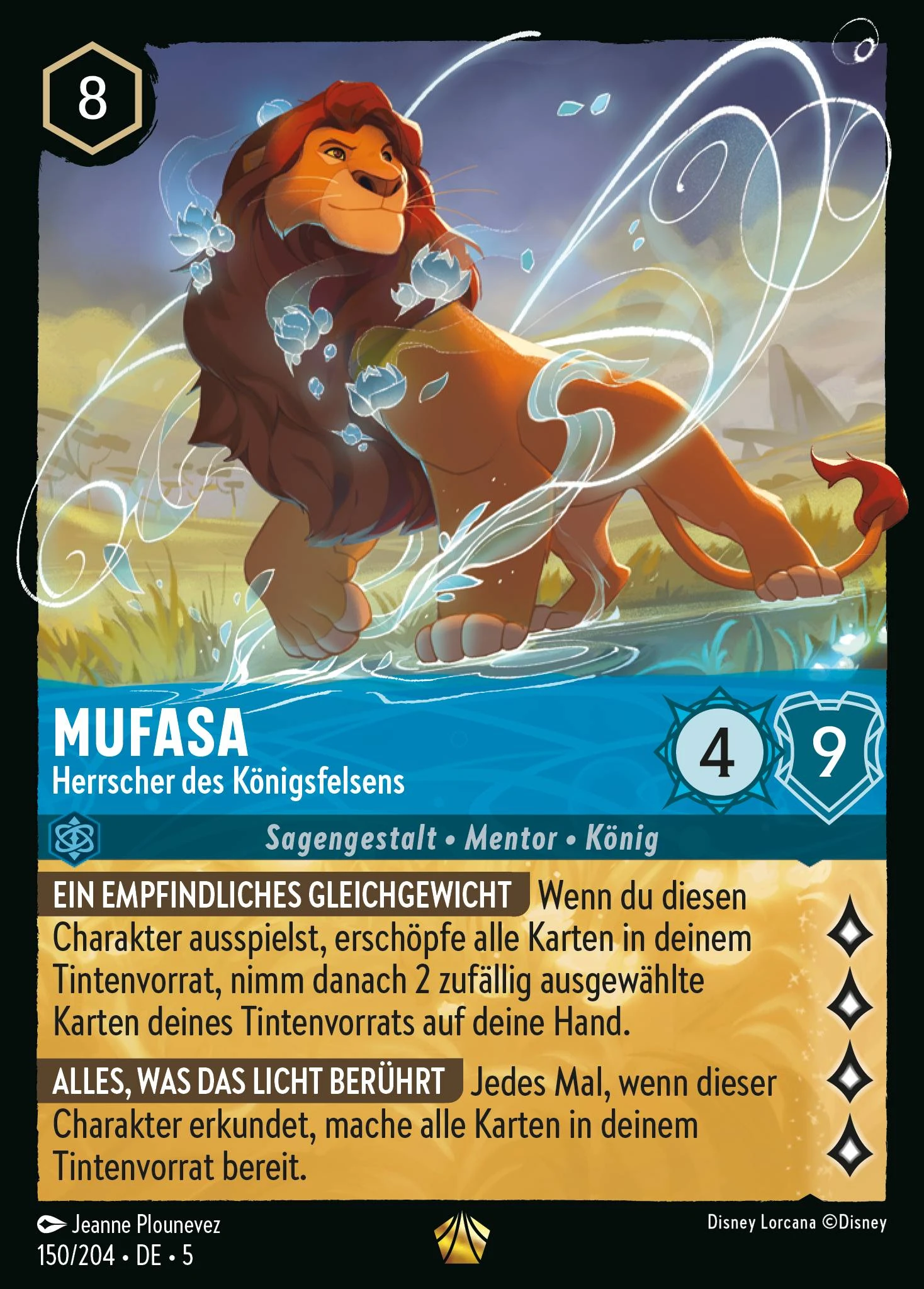 Mufasa - Herrscher des Königsfelsens (Himmelsleuchten 150)