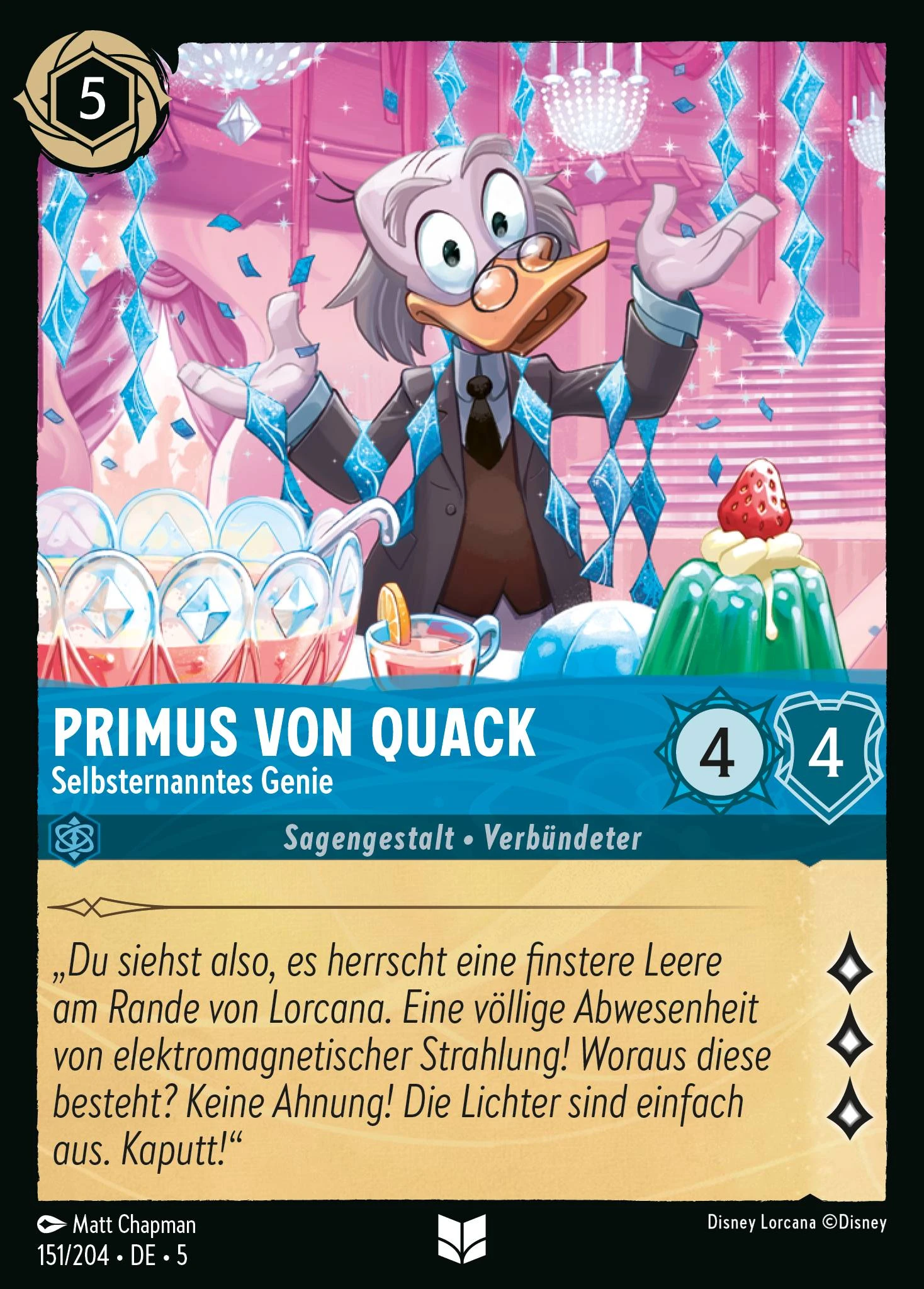 Primus von Quack - Selbsternanntes Genie (Himmelsleuchten 151)