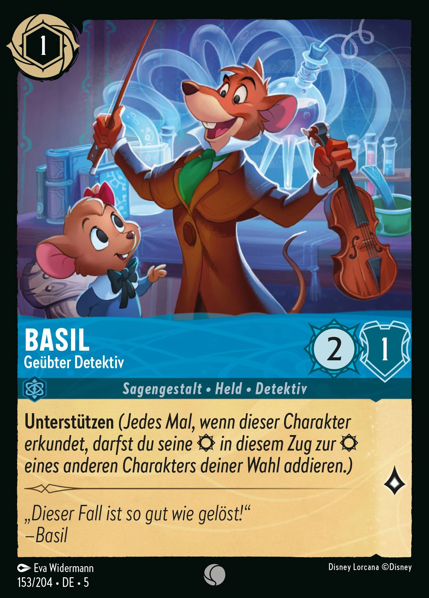 Basil - Geübter Detektiv (Himmelsleuchten 153)
