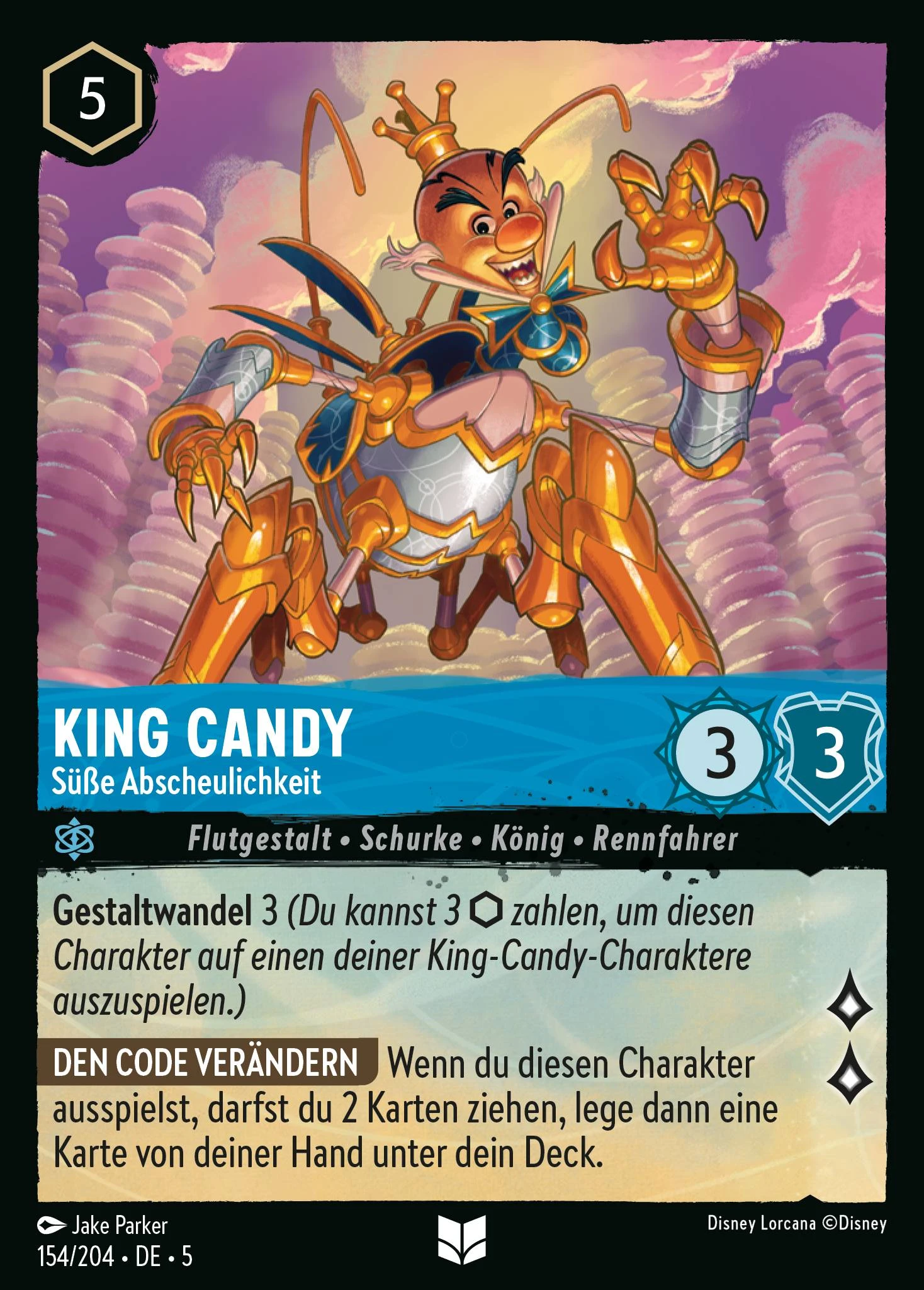 King Candy - Süße Abscheulichkeit (Himmelsleuchten 154)
