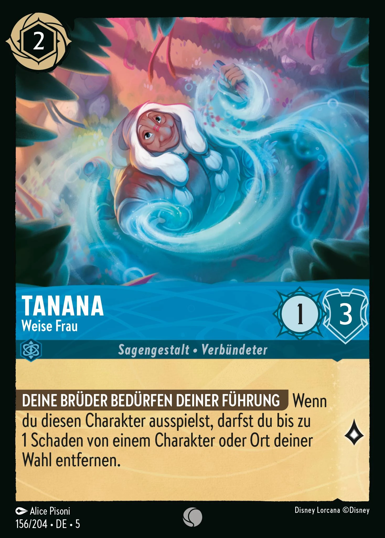 Tanana - Weise Frau (Himmelsleuchten 156)