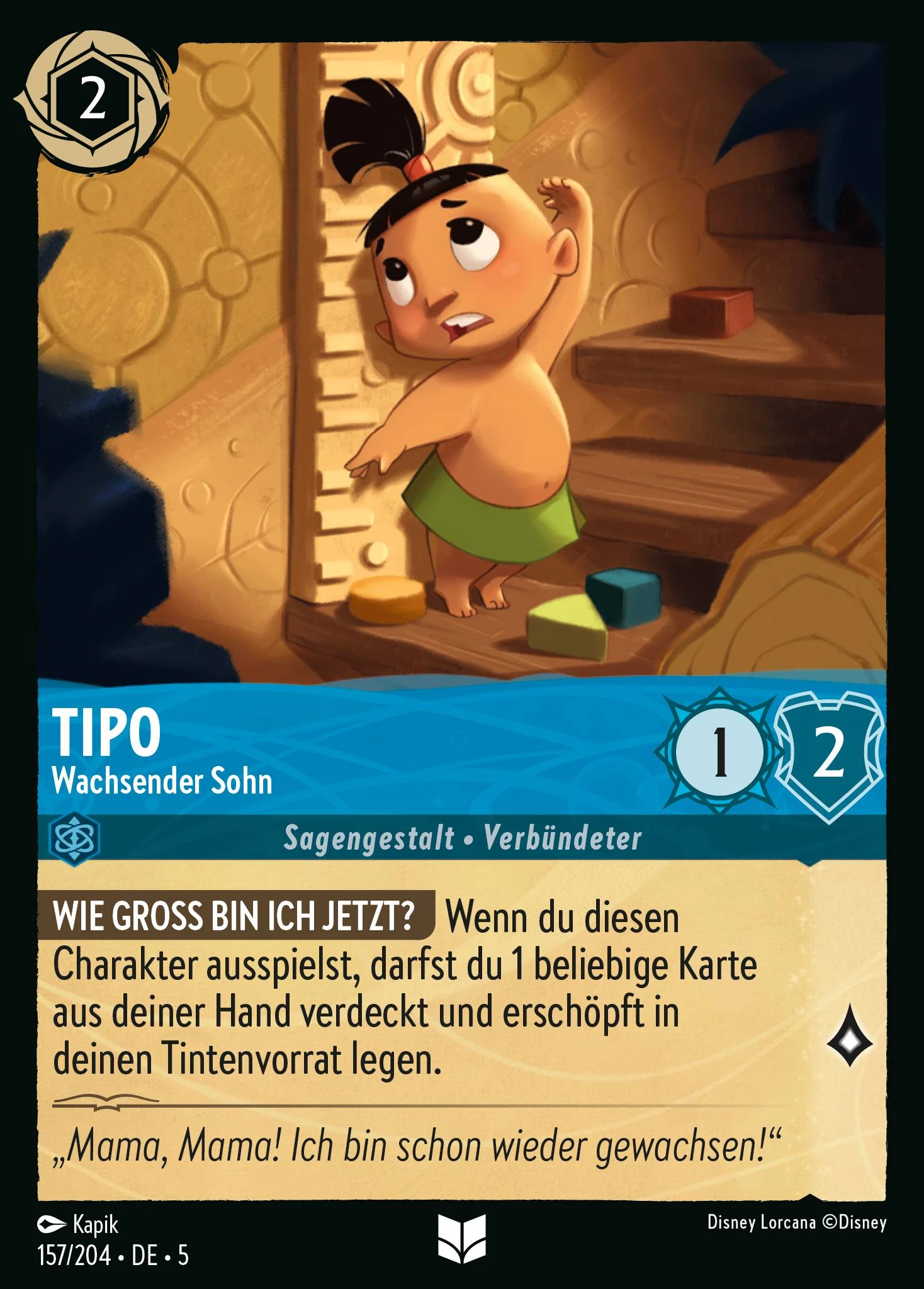 Tipo - Wachsender Sohn (Himmelsleuchten 157)