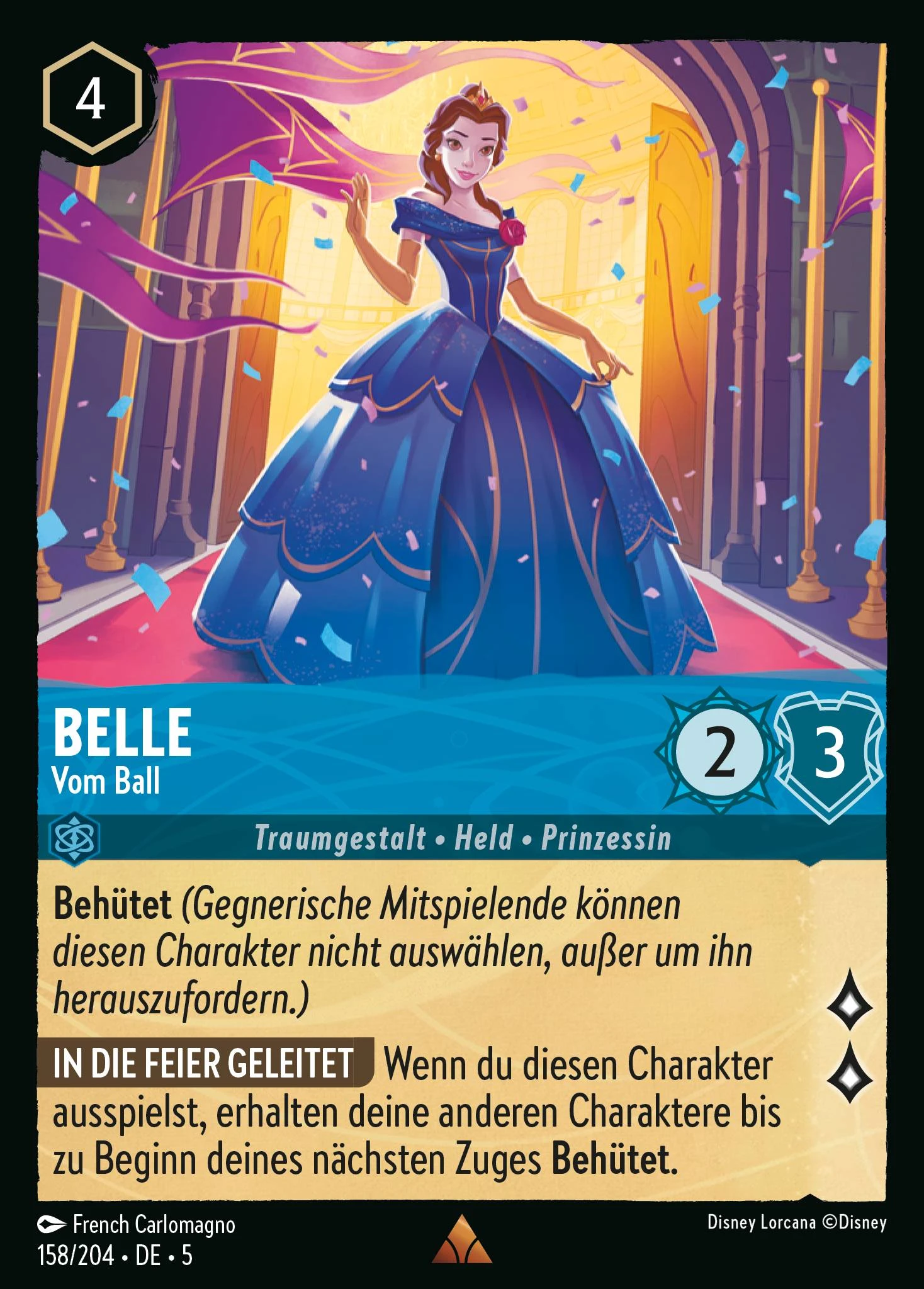 Belle - Vom Ball (Himmelsleuchten 158)