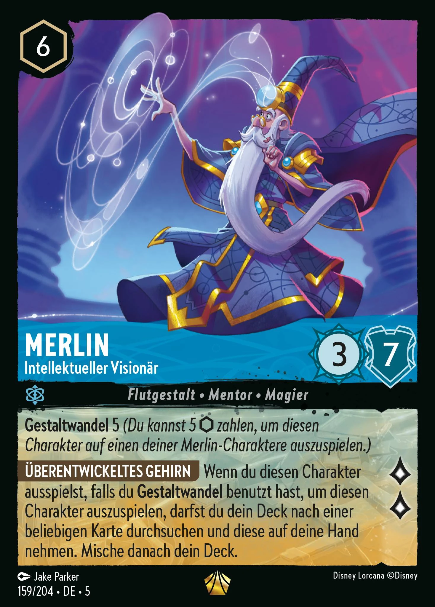 Merlin - Intellektueller Visionär (Himmelsleuchten 159)