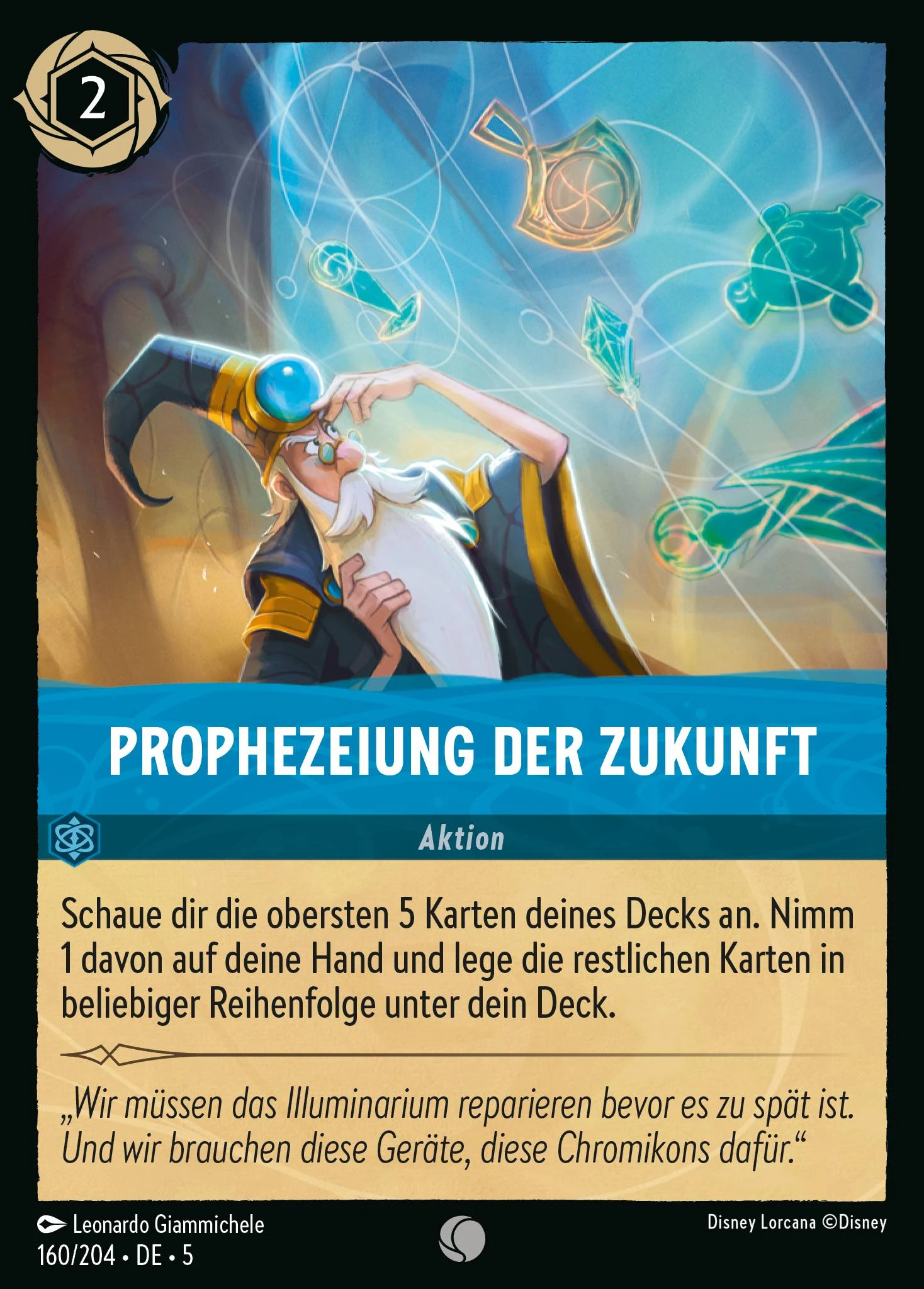 Prophezeiung der Zukunft (Himmelsleuchten 160)