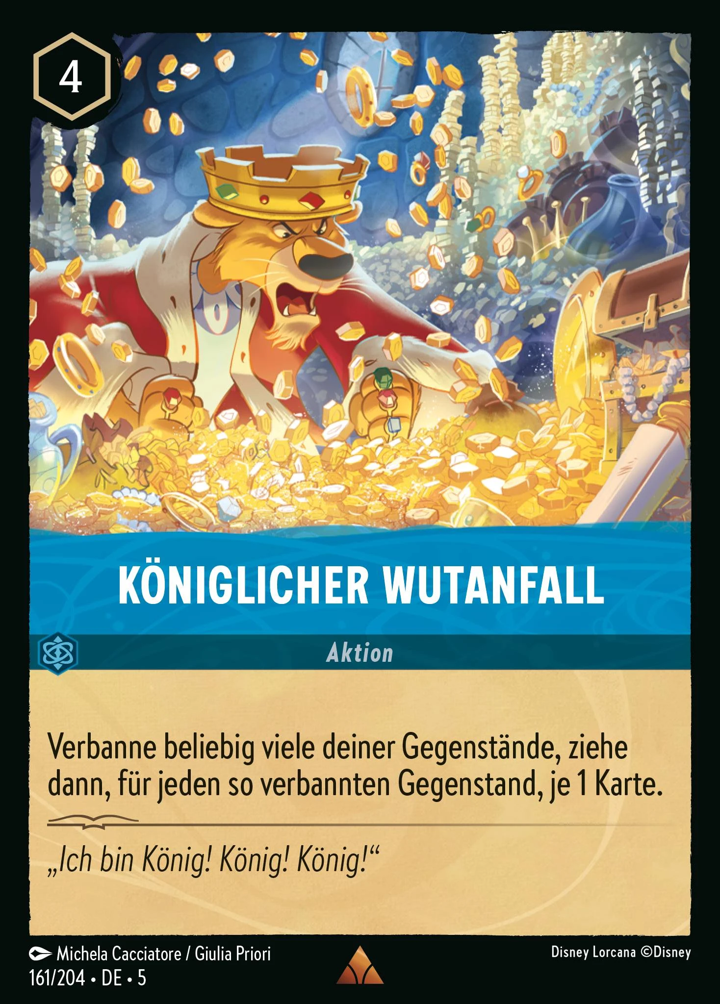 Königlicher Wutanfall (Himmelsleuchten 161)
