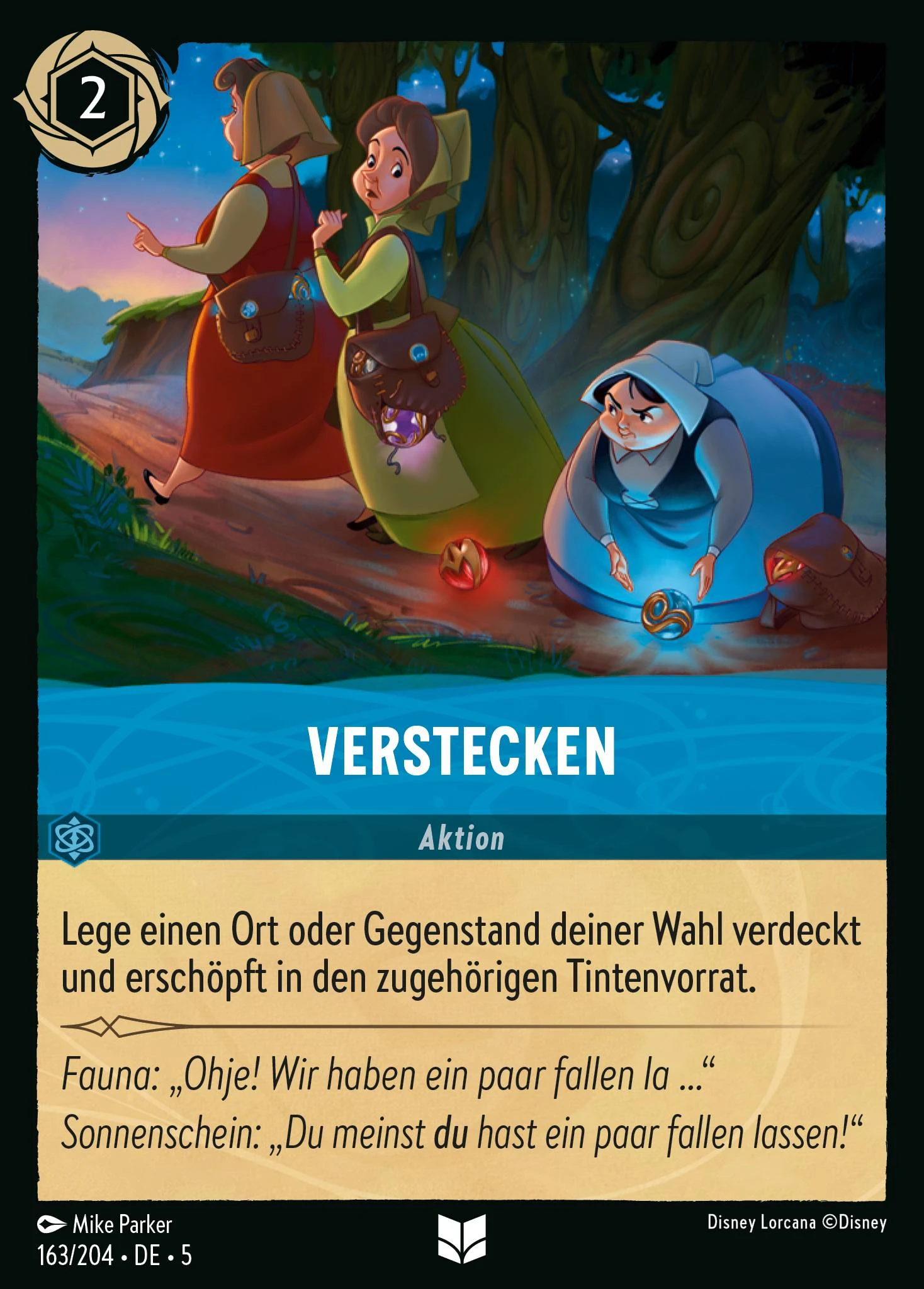 Verstecken (Himmelsleuchten 163)