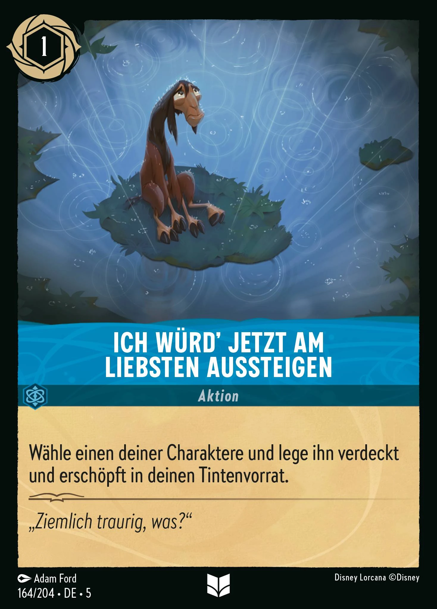 Ich würd' jetzt am liebsten aussteigen (Himmelsleuchten 164)