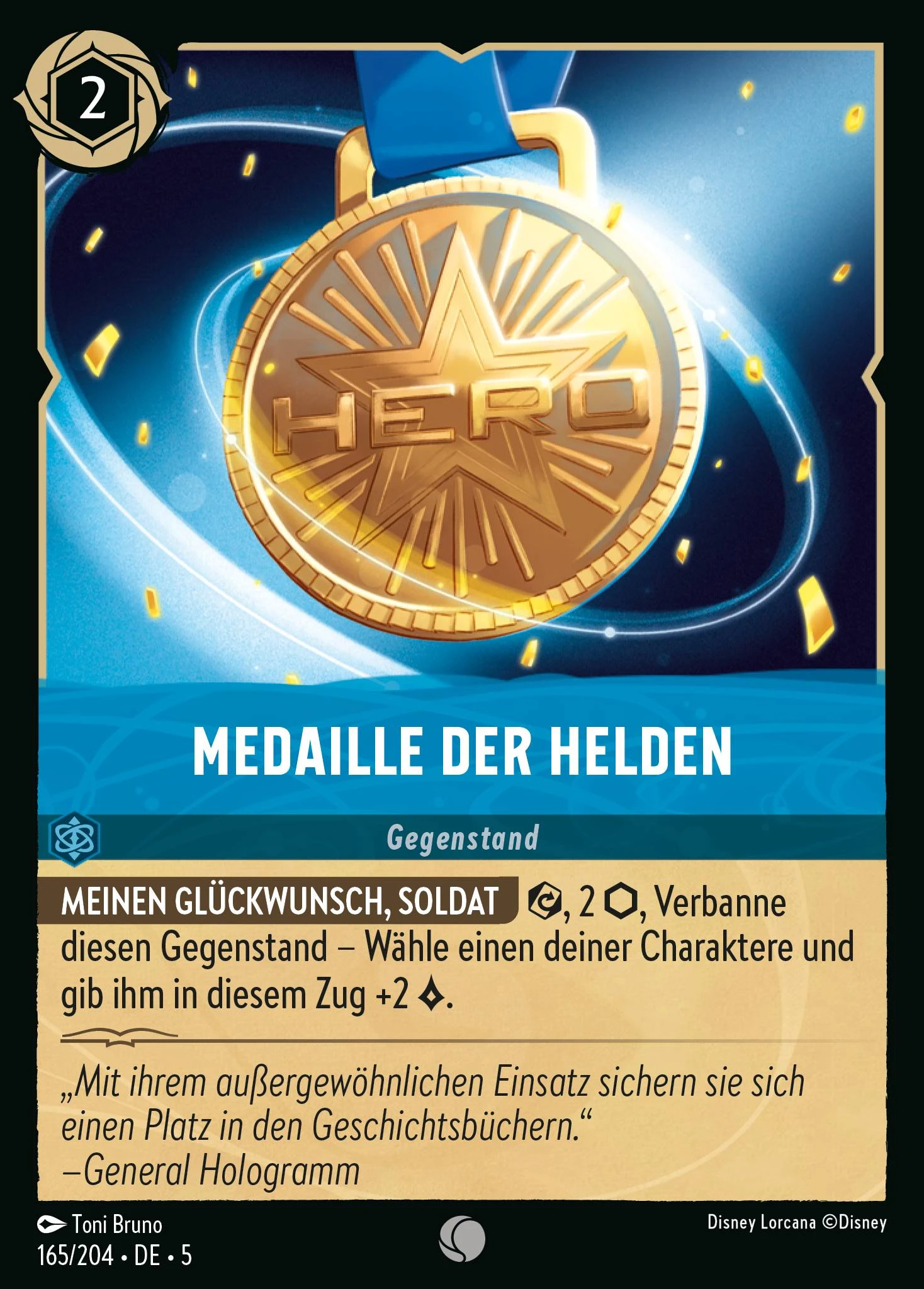 Medaille der Helden (Himmelsleuchten 165)