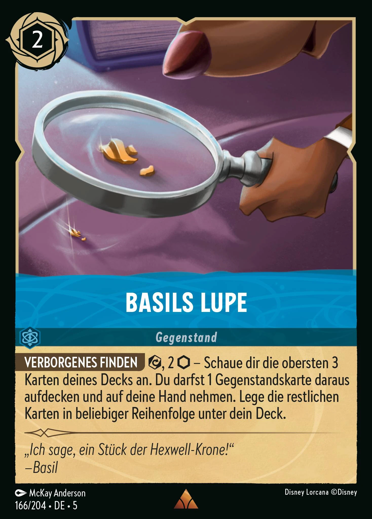 Basils Lupe (Himmelsleuchten 166)
