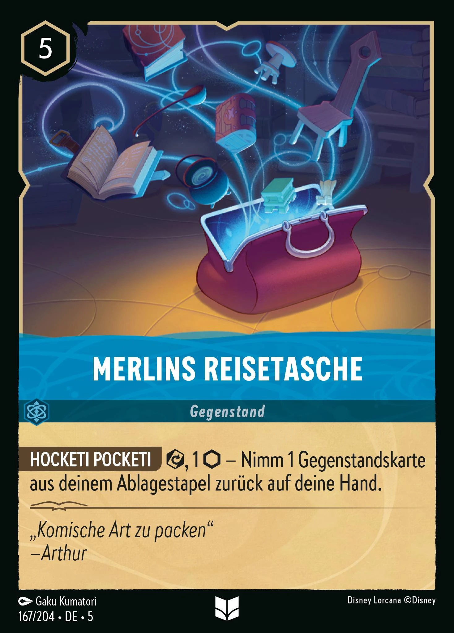 Merlins Reisetasche (Himmelsleuchten 167)