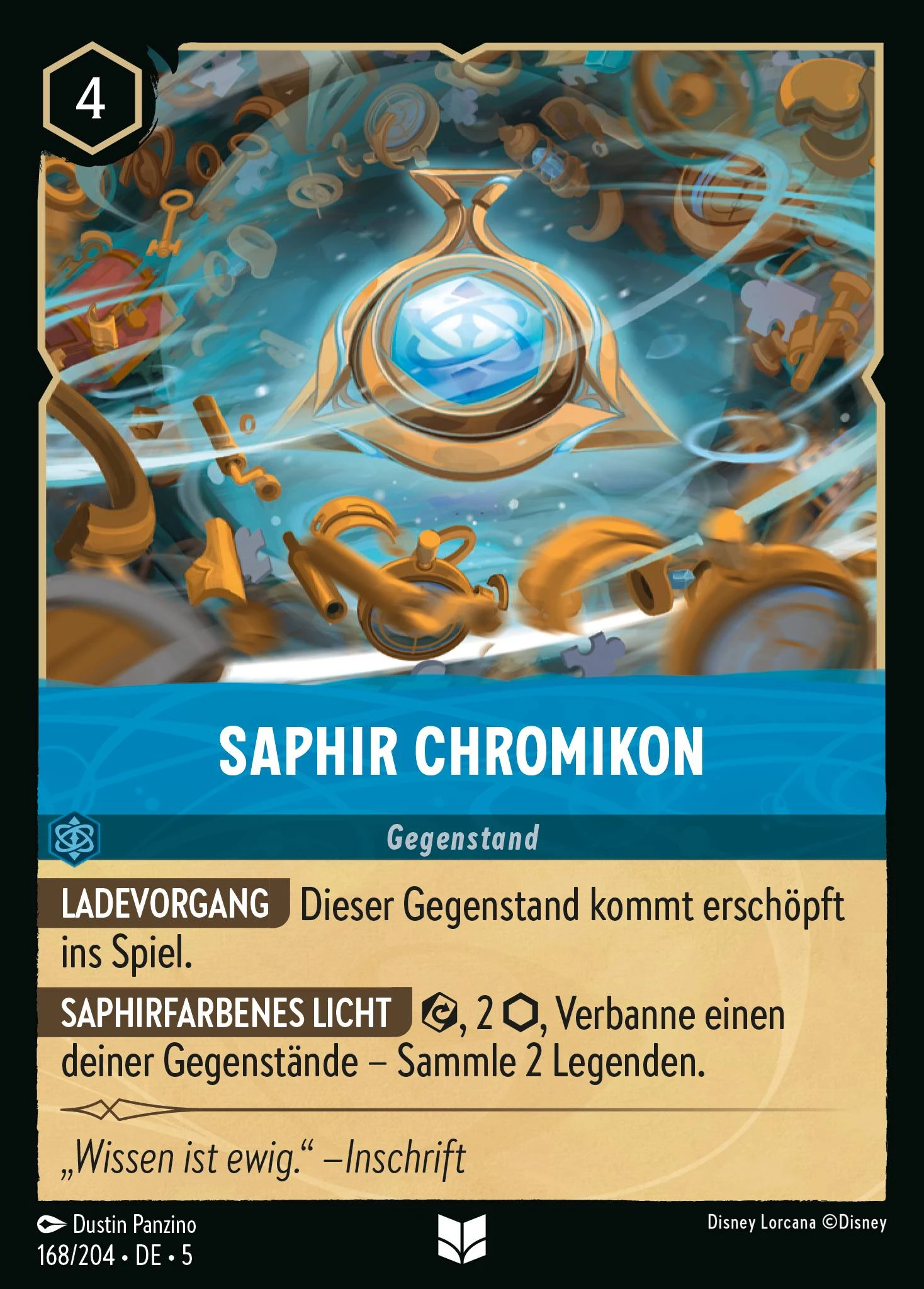 Saphir Chromikon (Himmelsleuchten 168)