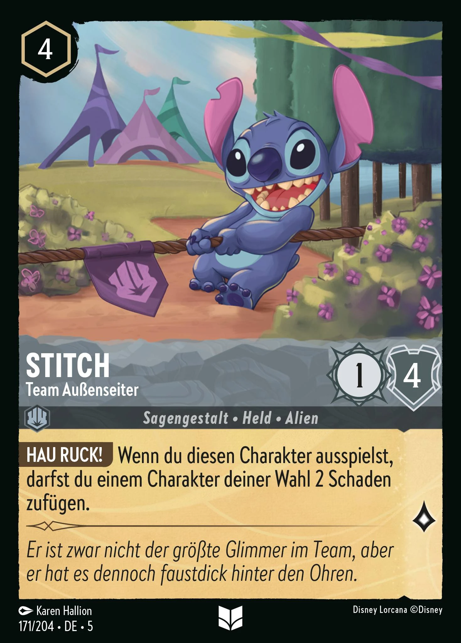 Stitch - Team Außenseiter (Himmelsleuchten 171)