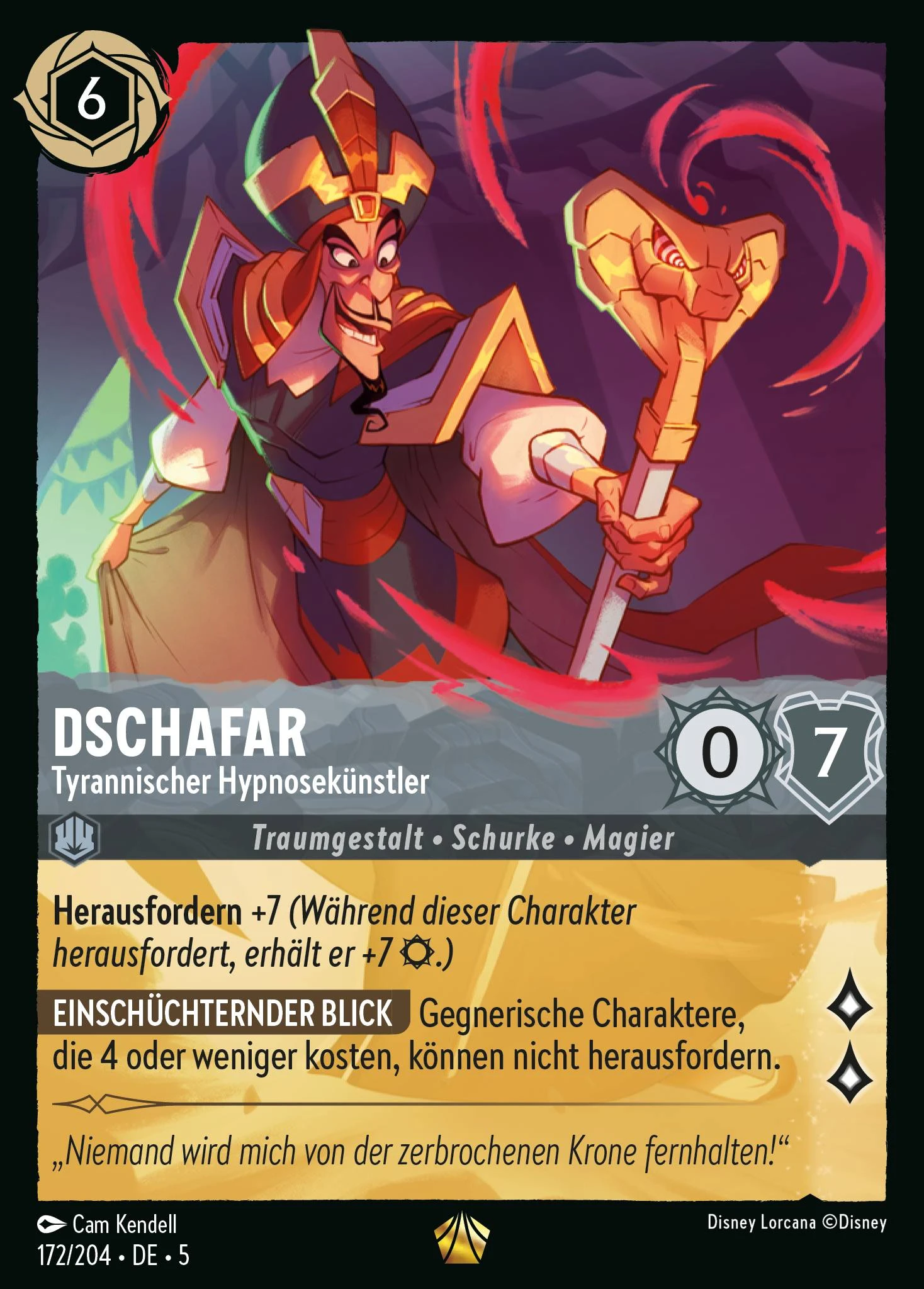 Dschafar - Tyrannischer Hypnosekünstler (Himmelsleuchten 172)
