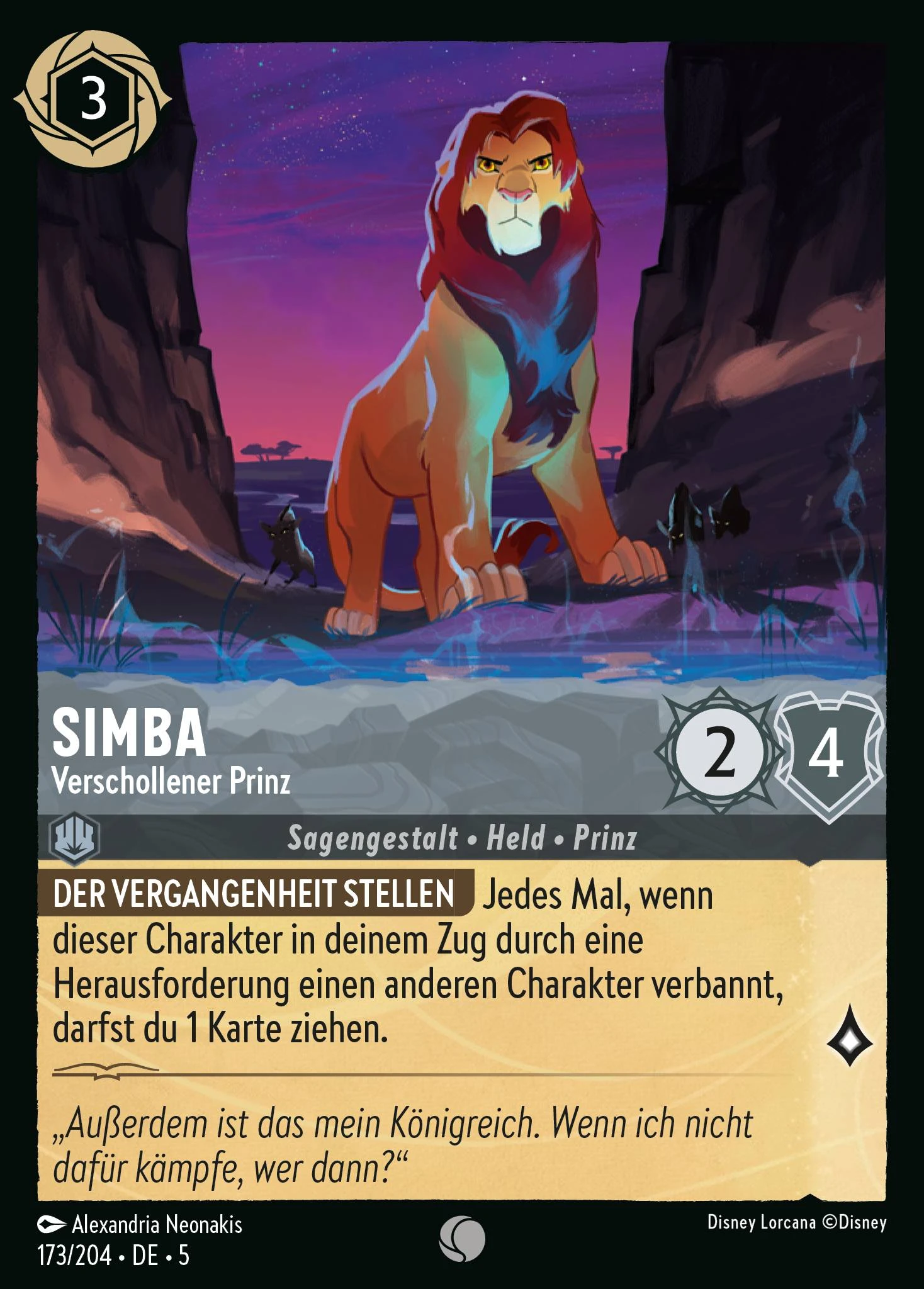 Simba - Verschollener Prinz (Himmelsleuchten 173)