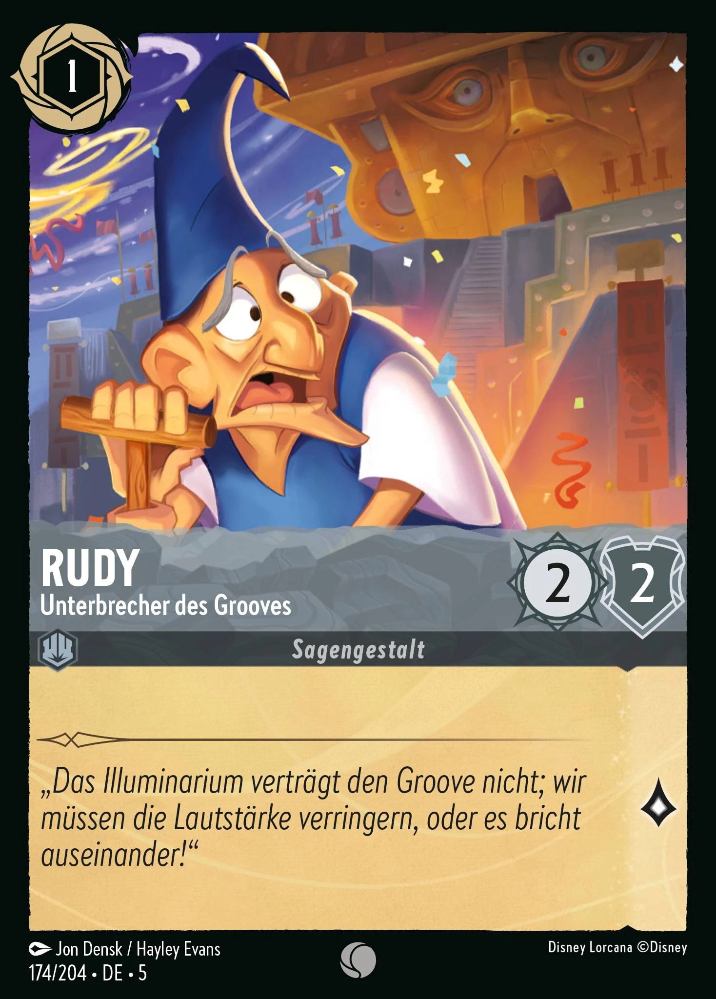 Rudy - Unterbrecher des Grooves (Himmelsleuchten 174)