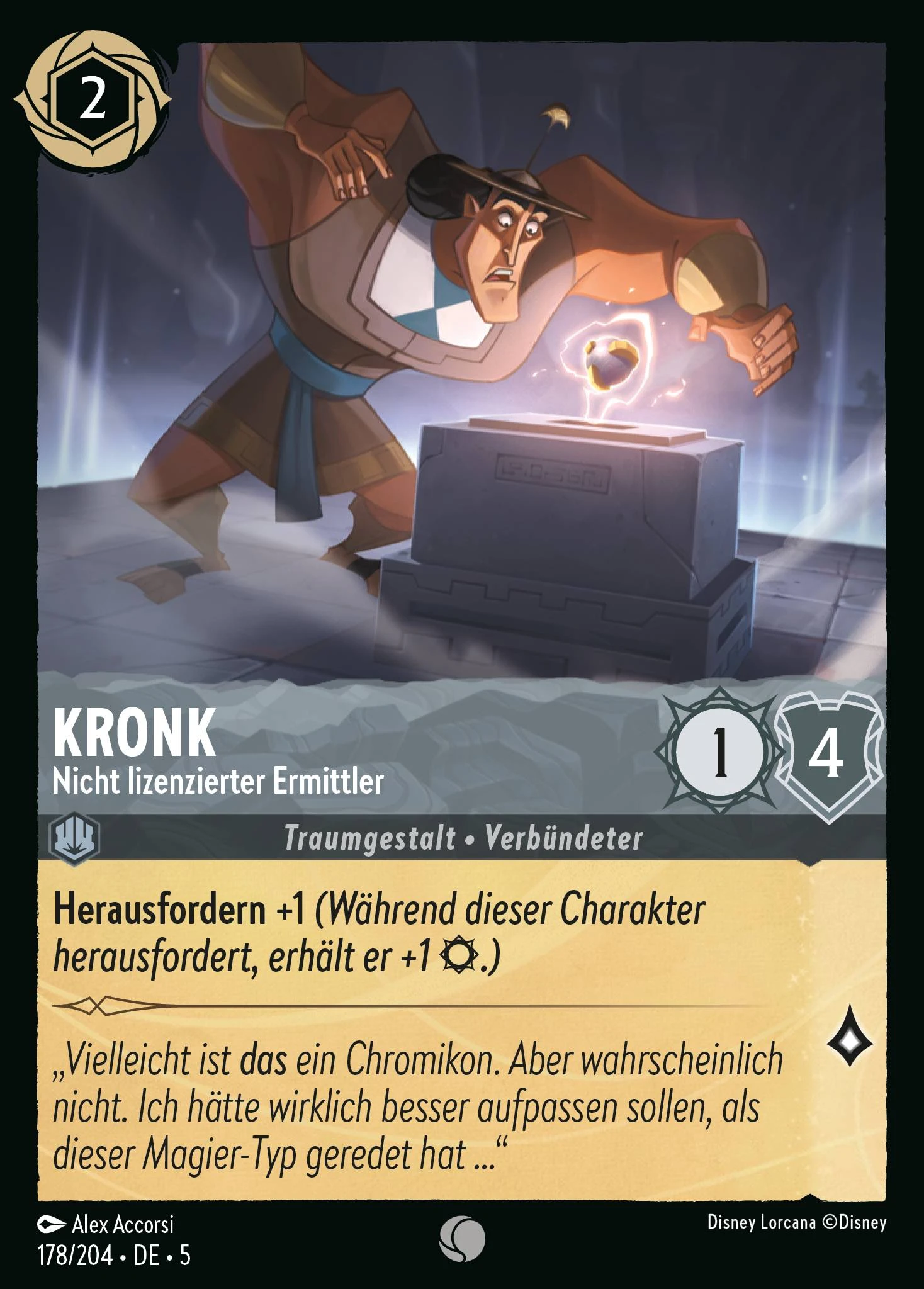 Kronk - Nicht lizenzierter Ermittler (Himmelsleuchten 178)