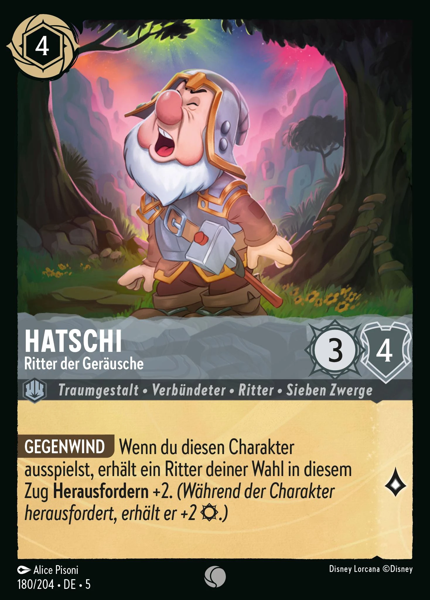 Hatschi - Ritter der Geräusche (Himmelsleuchten 180)