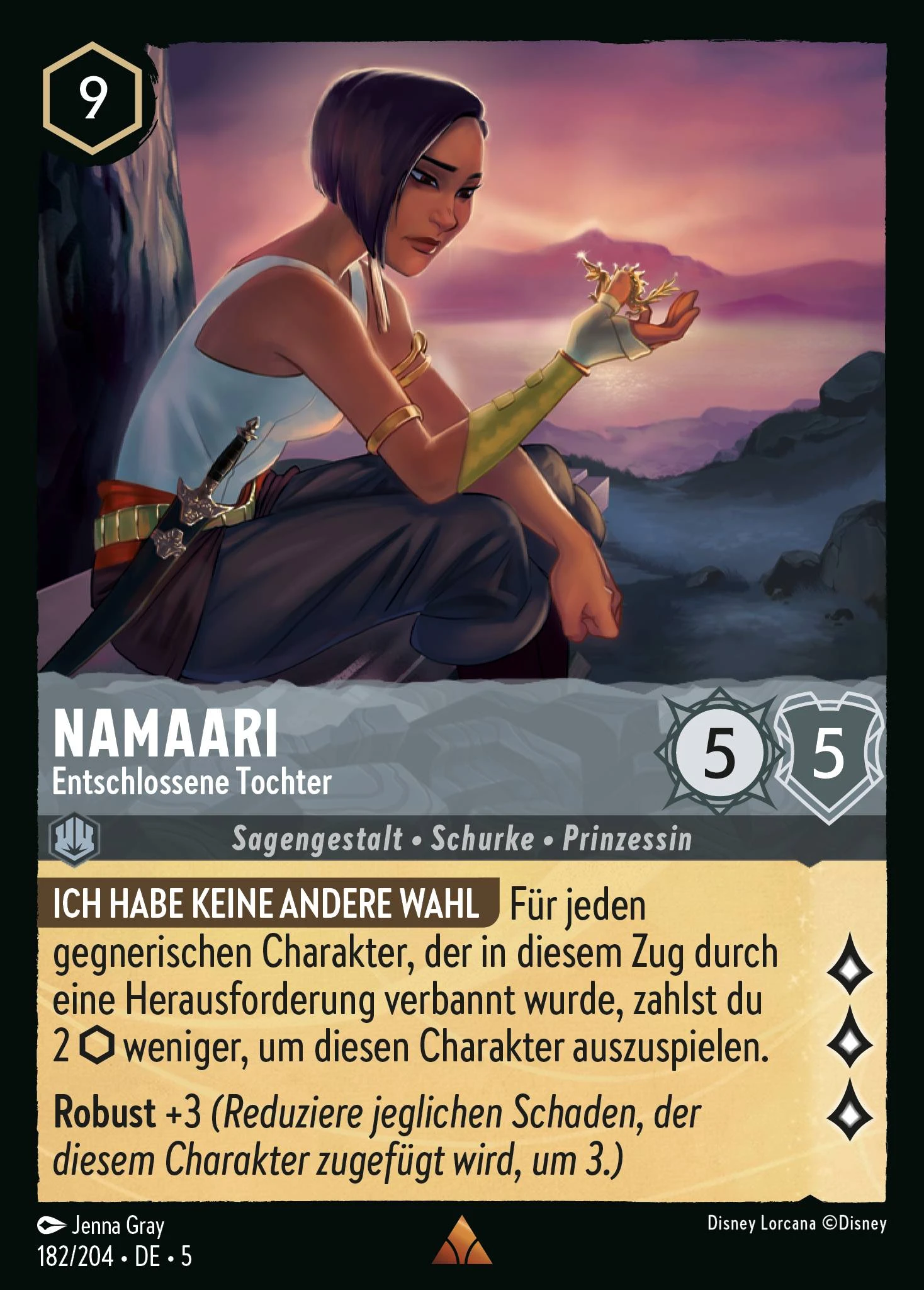 Namaari - Entschlossene Tochter (Himmelsleuchten 182)