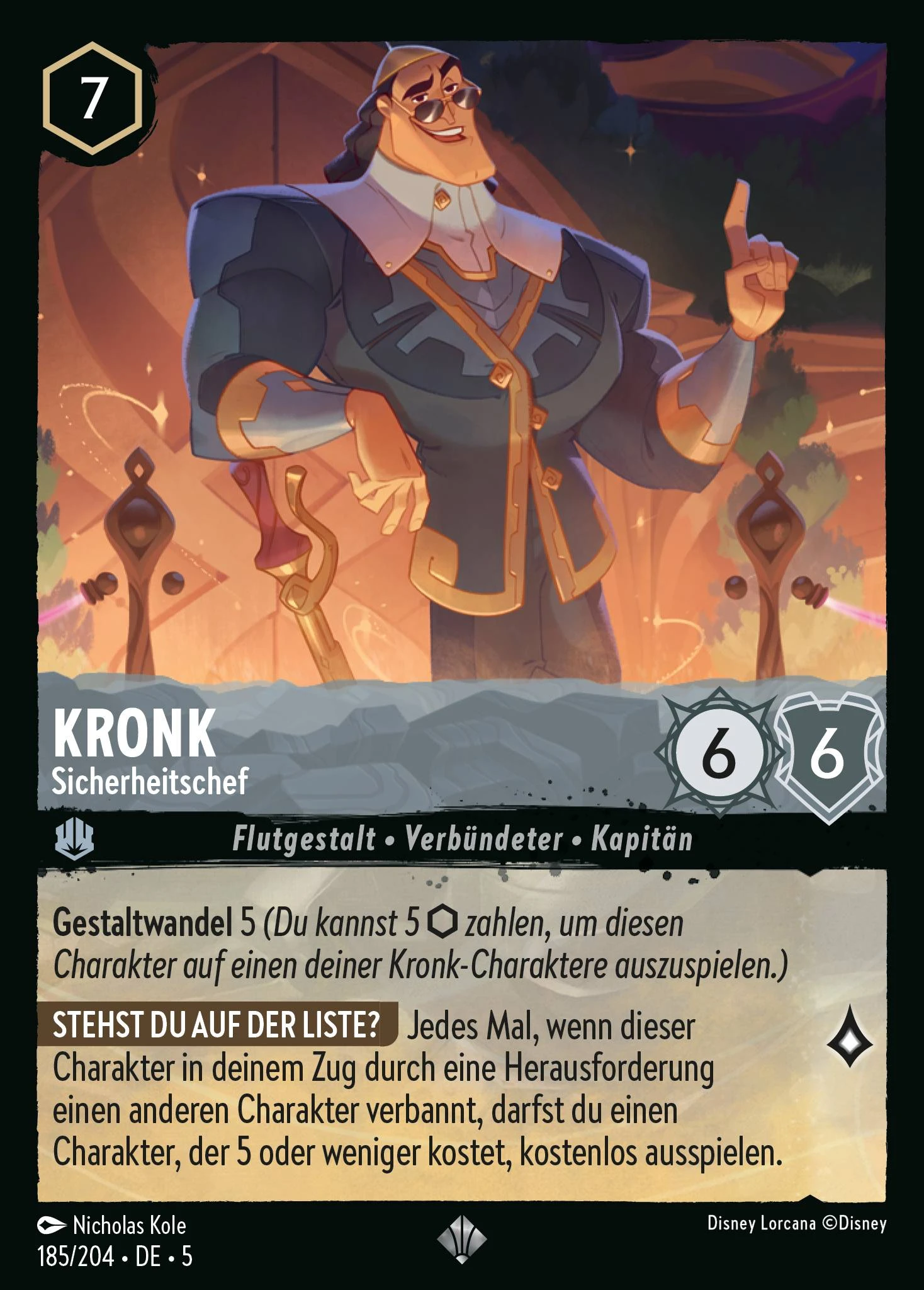 Kronk - Sicherheitschef (Himmelsleuchten 185)