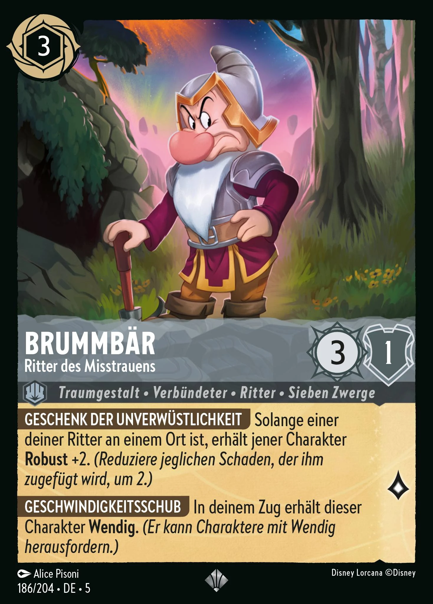 Brummbär - Ritter des Misstrauens (Himmelsleuchten 186)
