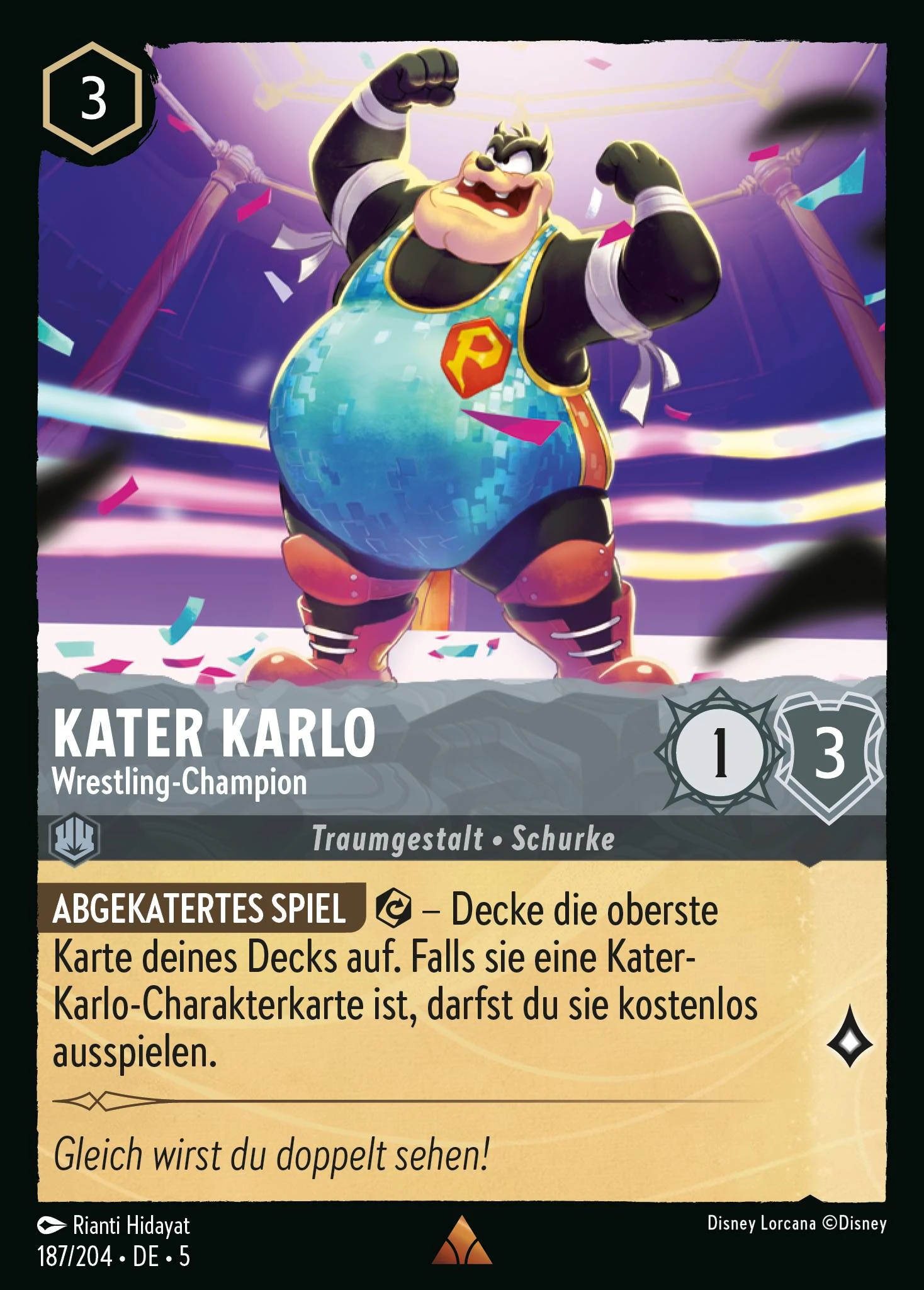Kater Karlo - Wrestling-Champion (Himmelsleuchten 187)