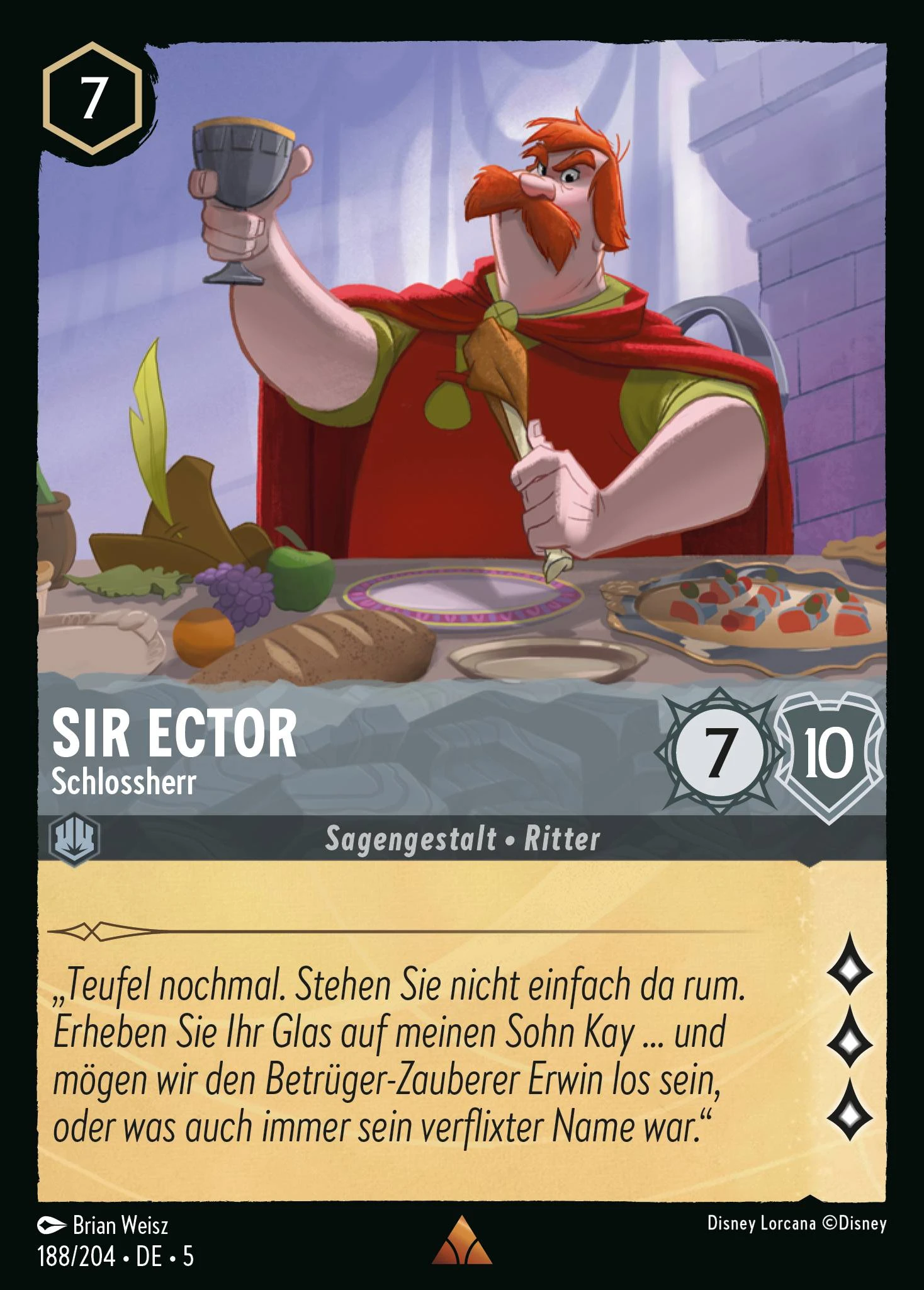 Sir Ector - Schlossherr (Himmelsleuchten 188)